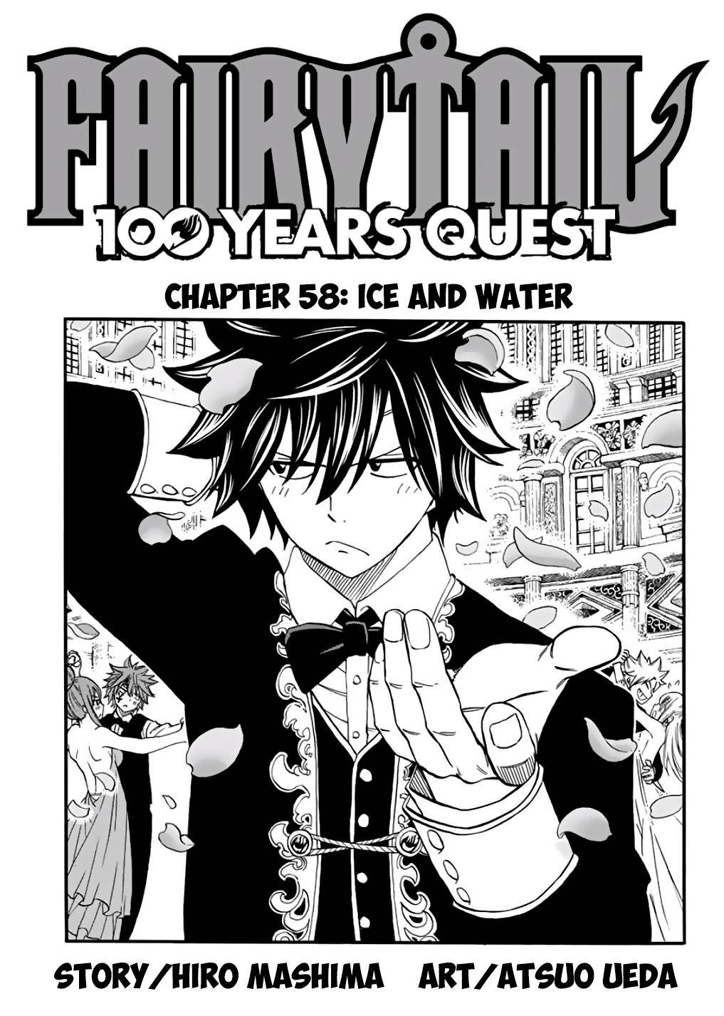 Fairy Tail: 100 Years Quest Chap 58 - Next Chap 59