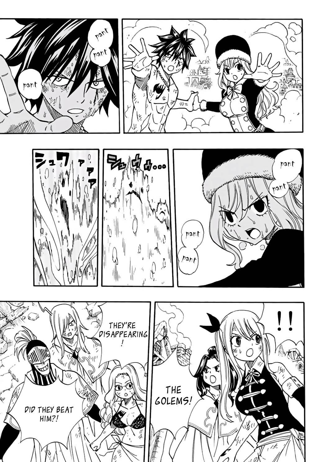 Fairy Tail: 100 Years Quest Chap 58 - Next Chap 59