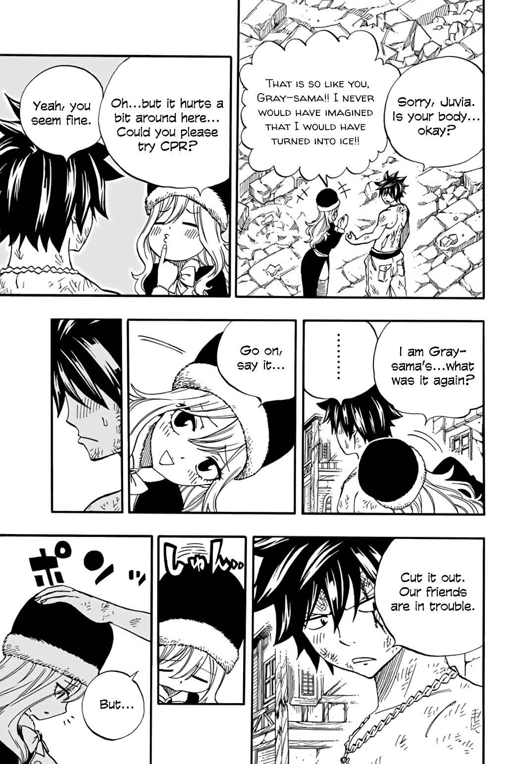 Fairy Tail: 100 Years Quest Chap 58 - Next Chap 59