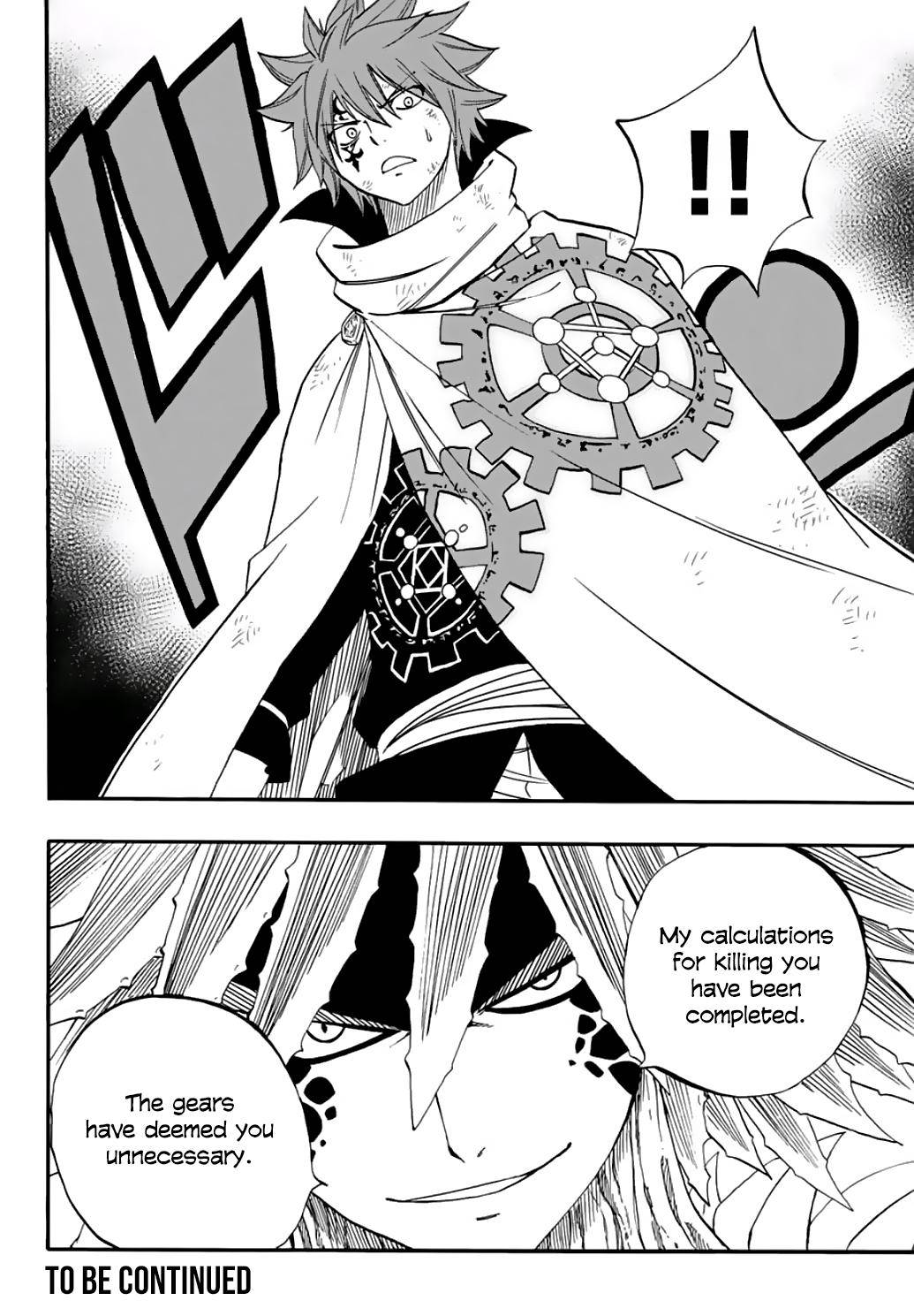 Fairy Tail: 100 Years Quest Chap 58 - Next Chap 59