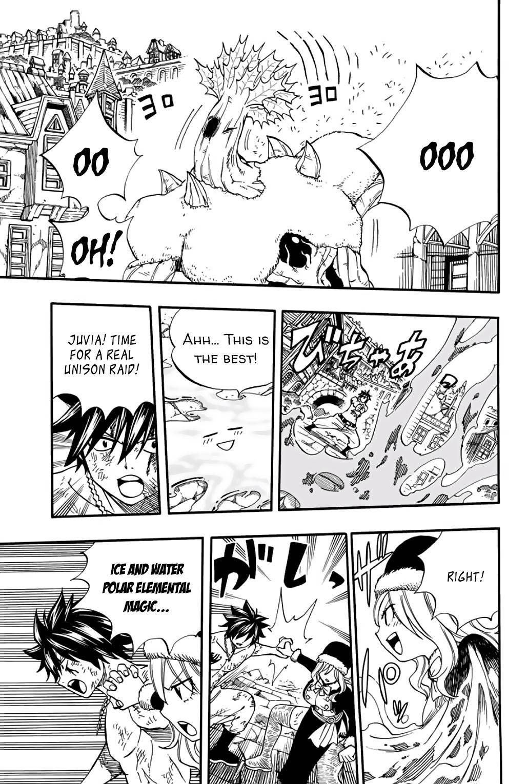 Fairy Tail: 100 Years Quest Chap 58 - Next Chap 59