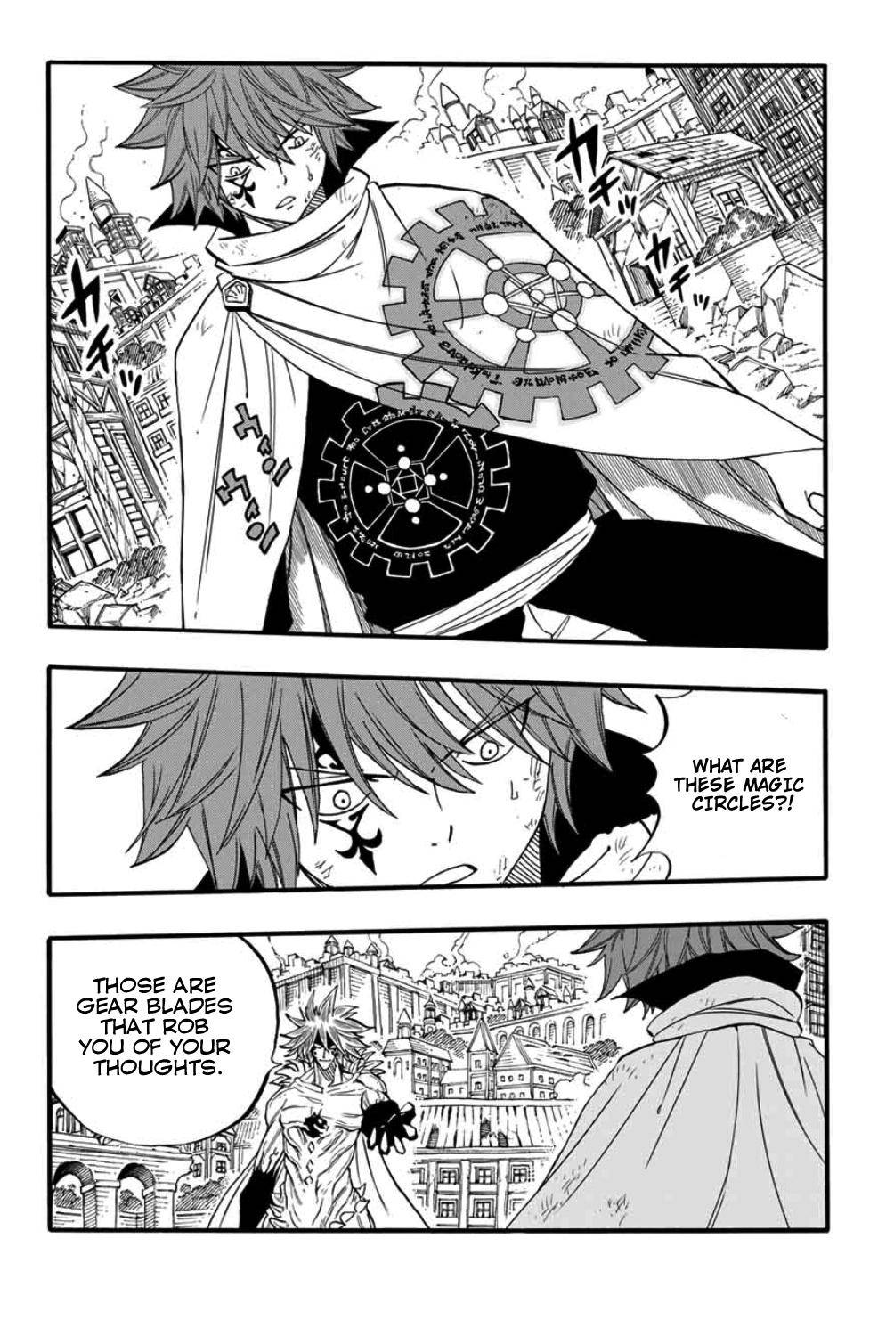 Fairy Tail: 100 Years Quest Chap 59 - Next Chap 60