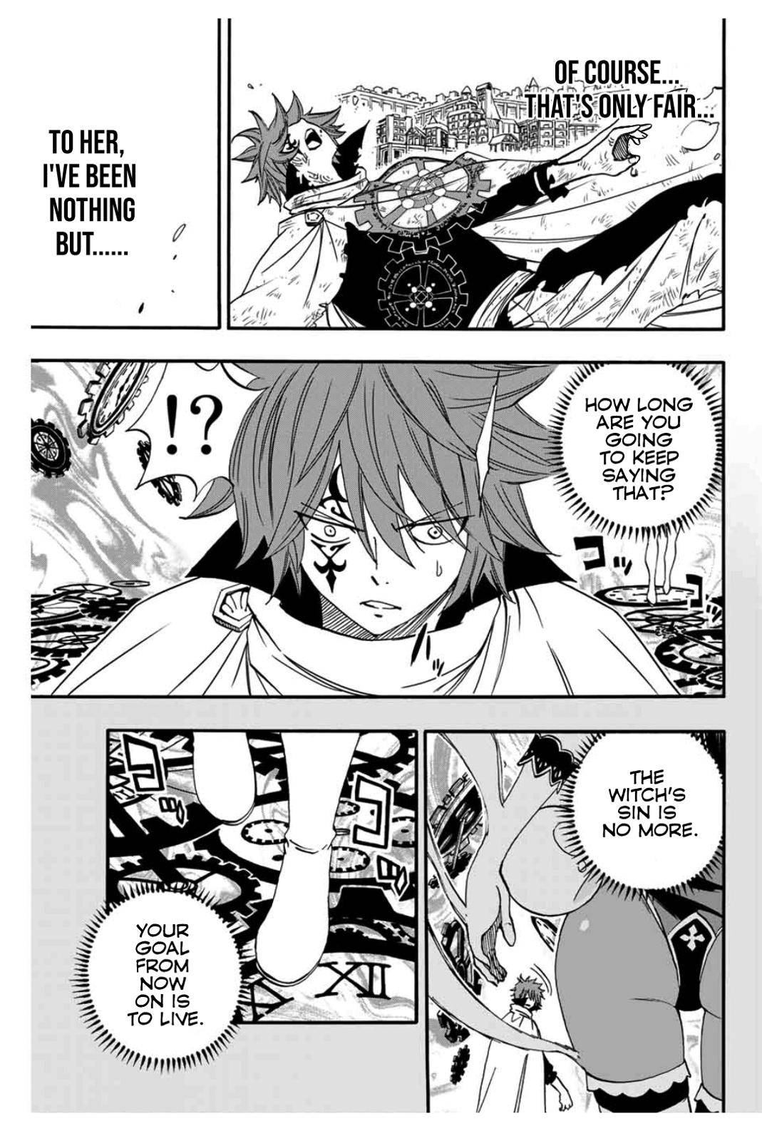 Fairy Tail: 100 Years Quest Chap 59 - Next Chap 60