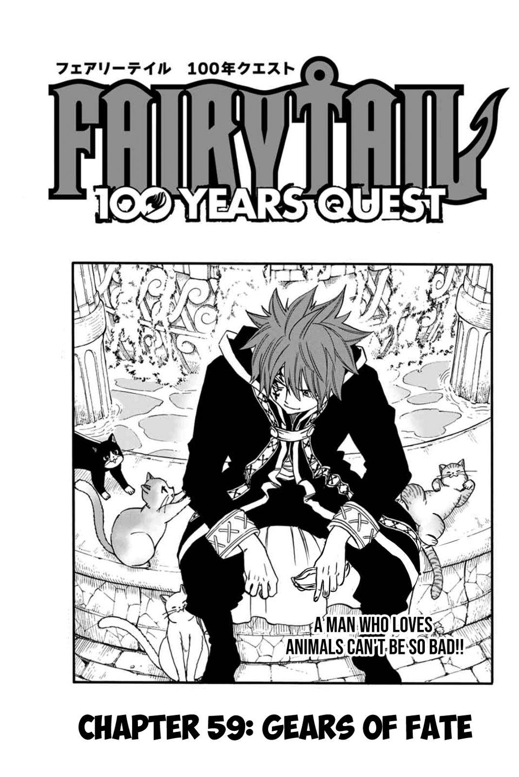 Fairy Tail: 100 Years Quest Chap 59 - Next Chap 60