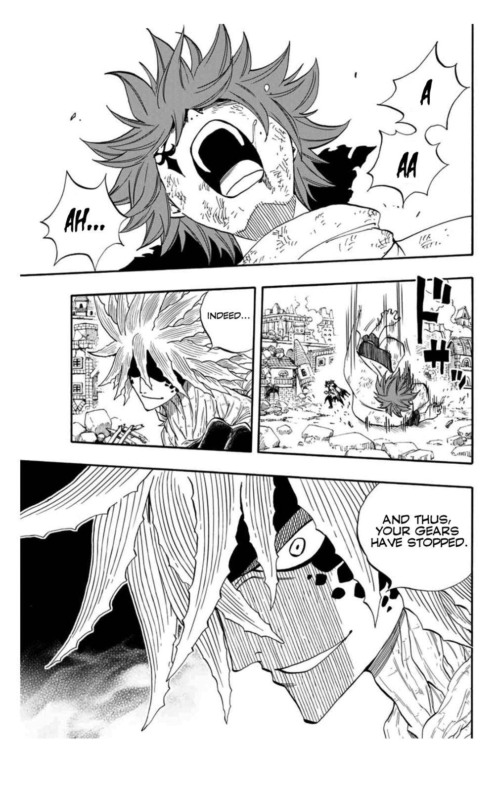 Fairy Tail: 100 Years Quest Chap 59 - Next Chap 60