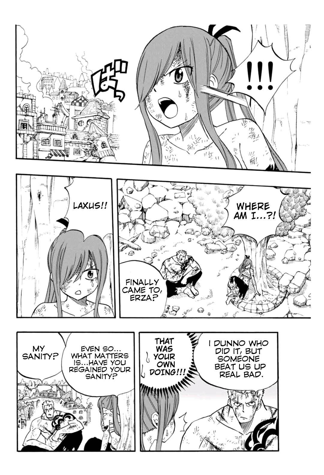 Fairy Tail: 100 Years Quest Chap 59 - Next Chap 60