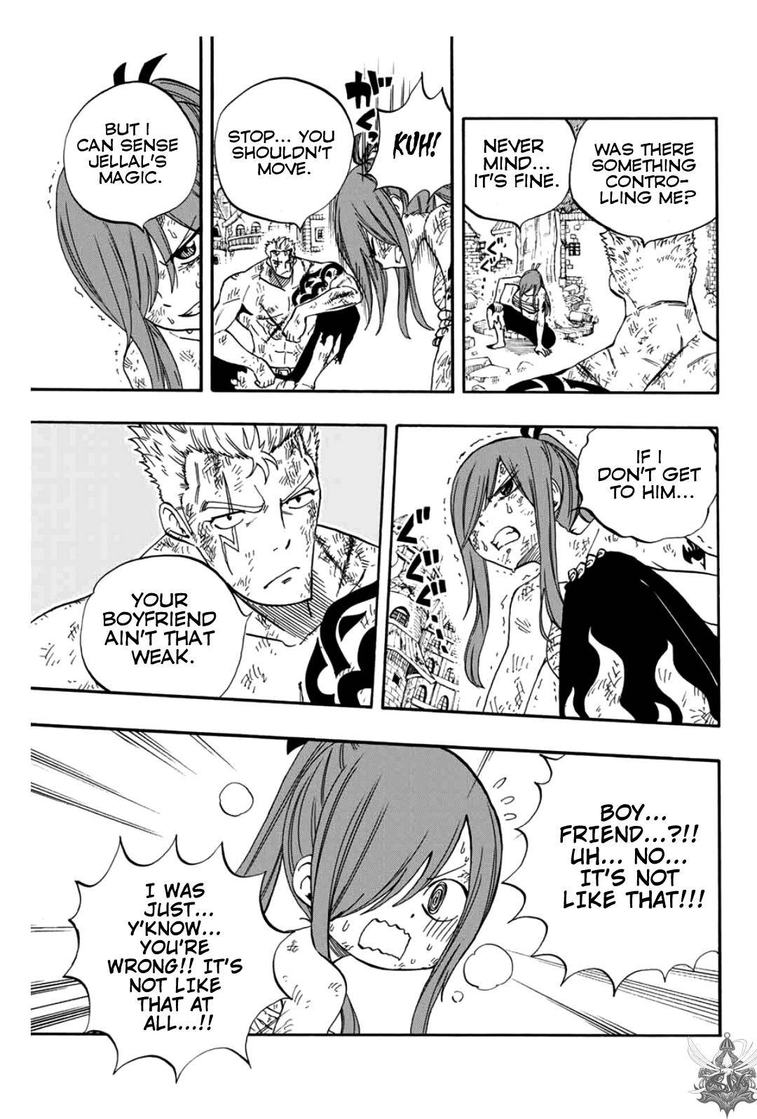 Fairy Tail: 100 Years Quest Chap 59 - Next Chap 60