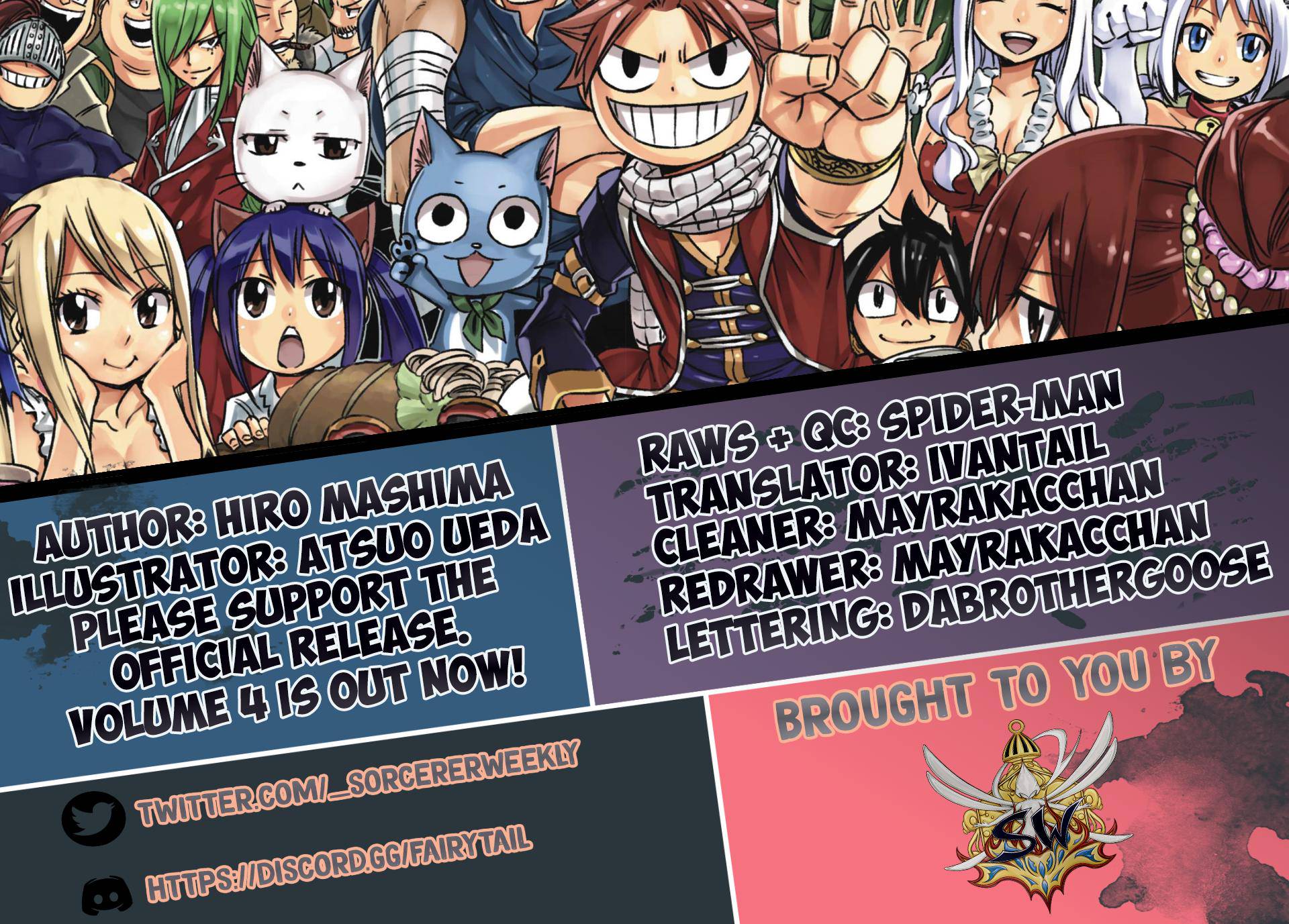 Fairy Tail: 100 Years Quest Chap 59 - Next Chap 60