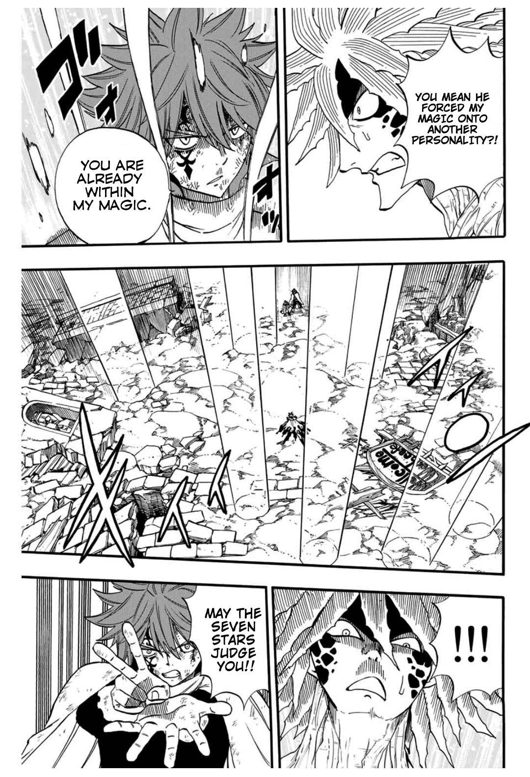 Fairy Tail: 100 Years Quest Chap 59 - Next Chap 60