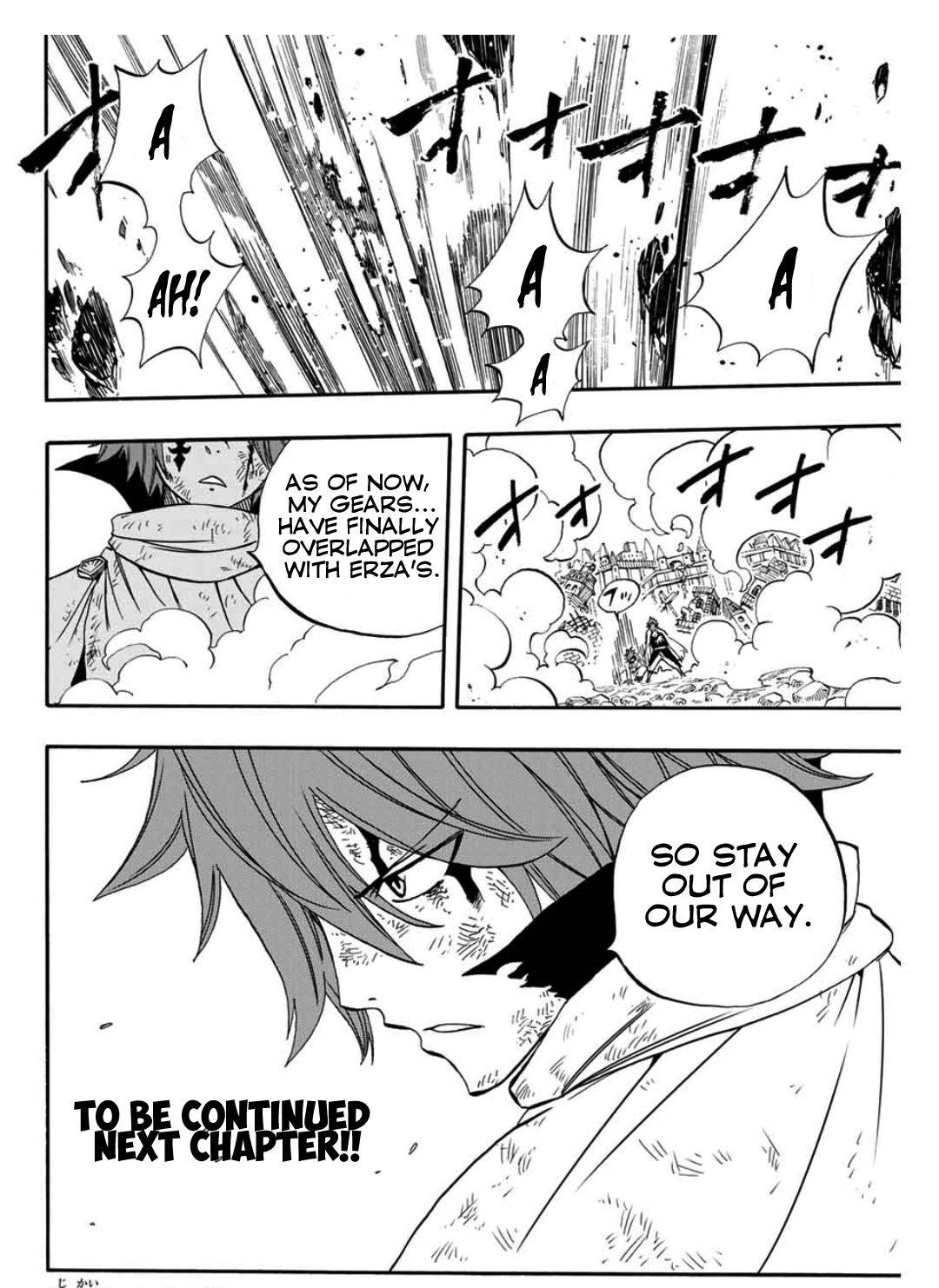 Fairy Tail: 100 Years Quest Chap 59 - Next Chap 60