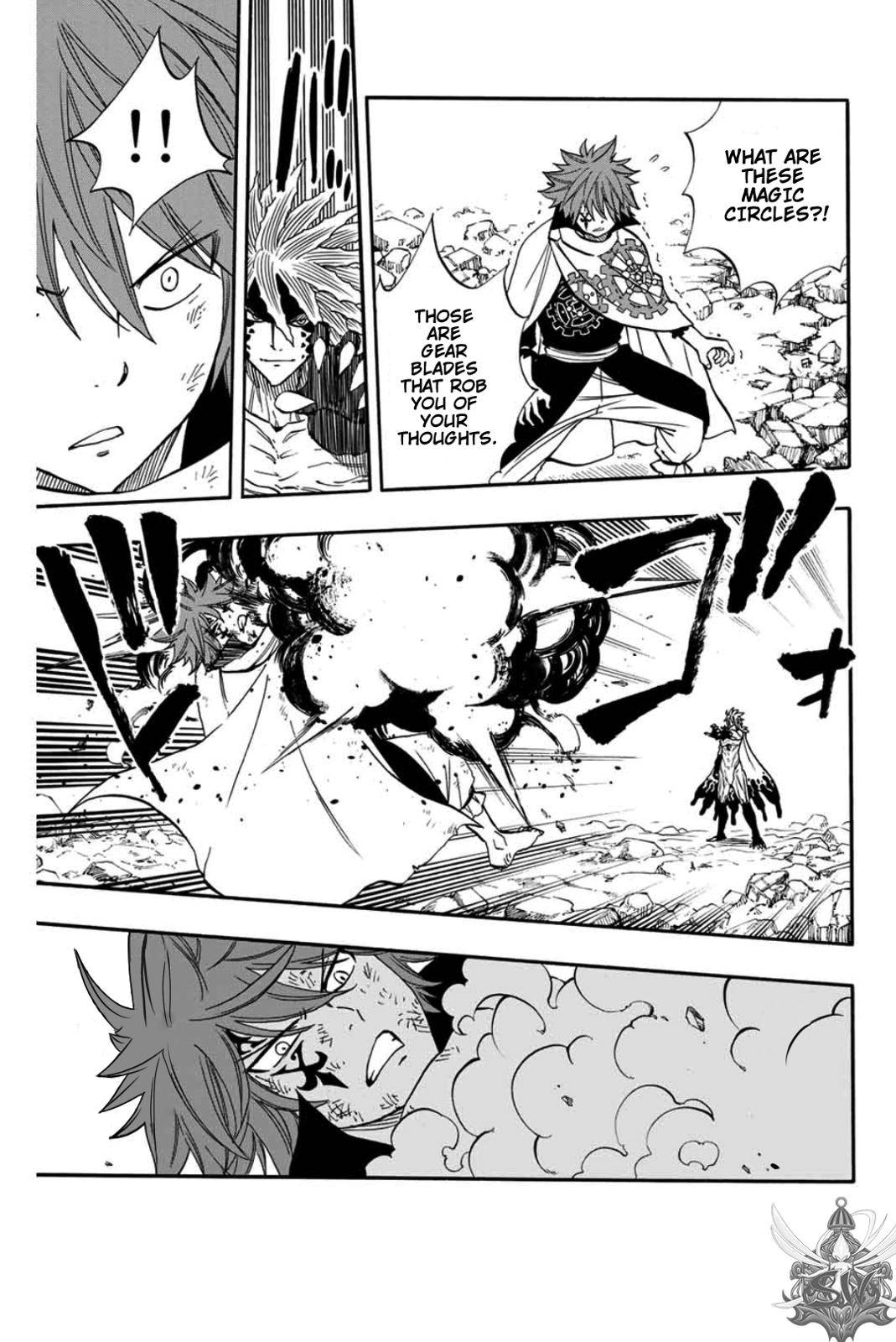 Fairy Tail: 100 Years Quest Chap 59 - Next Chap 60