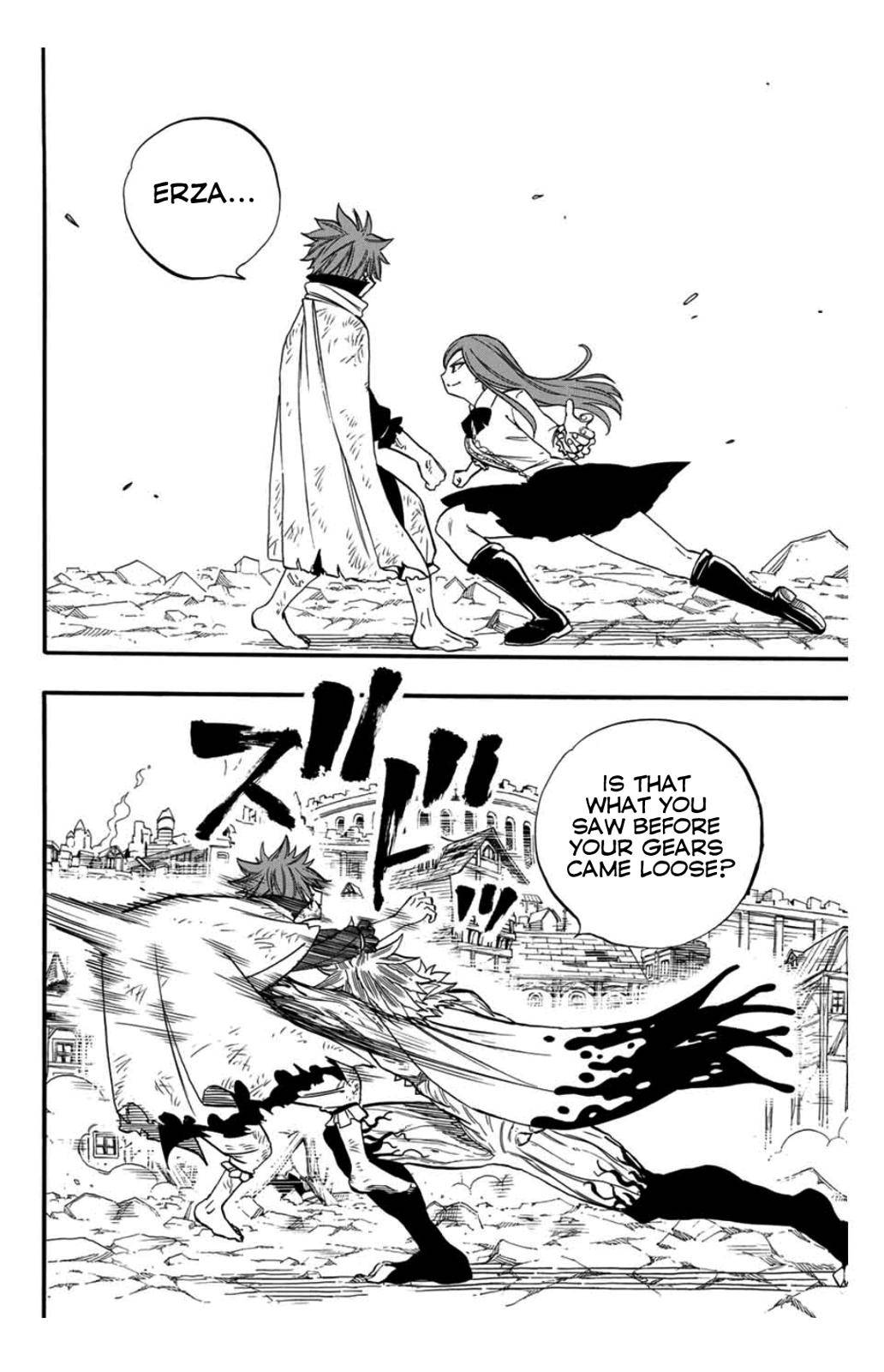 Fairy Tail: 100 Years Quest Chap 59 - Next Chap 60