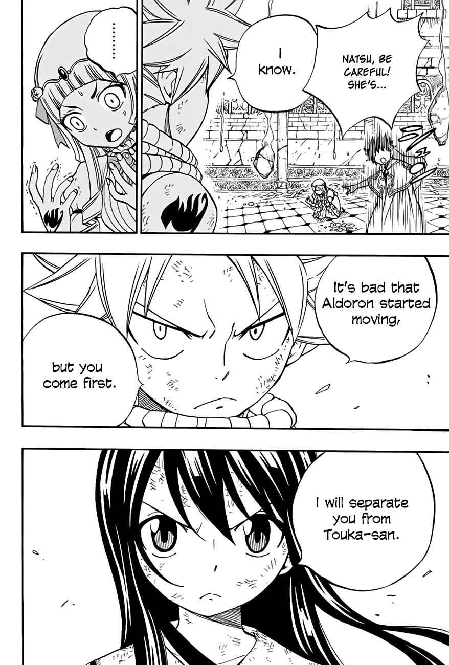 Fairy Tail: 100 Years Quest Chap 50 - Next Chap 51