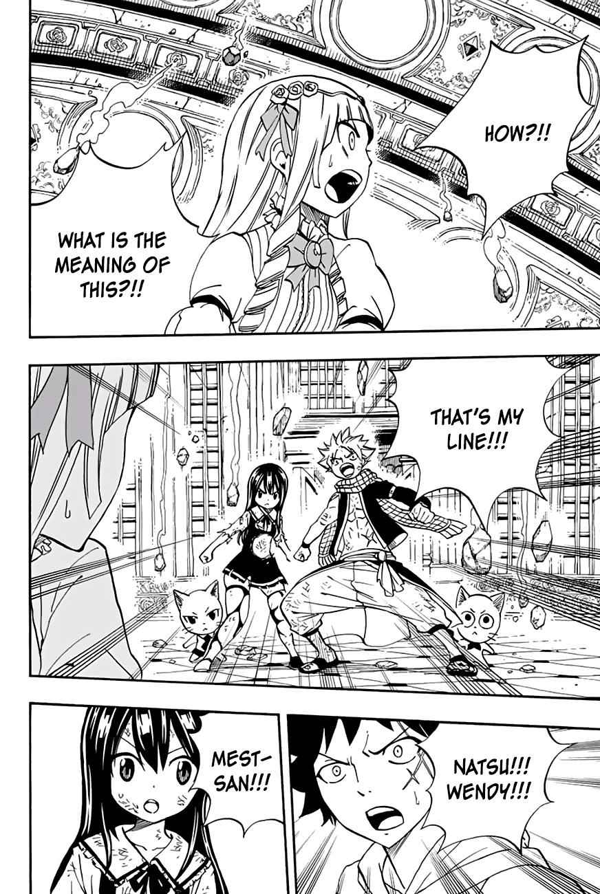 Fairy Tail: 100 Years Quest Chap 50 - Next Chap 51