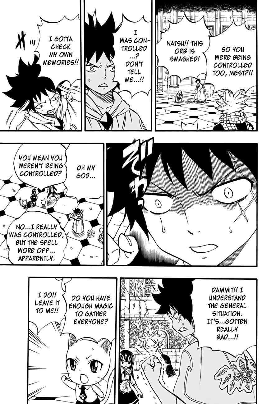 Fairy Tail: 100 Years Quest Chap 50 - Next Chap 51