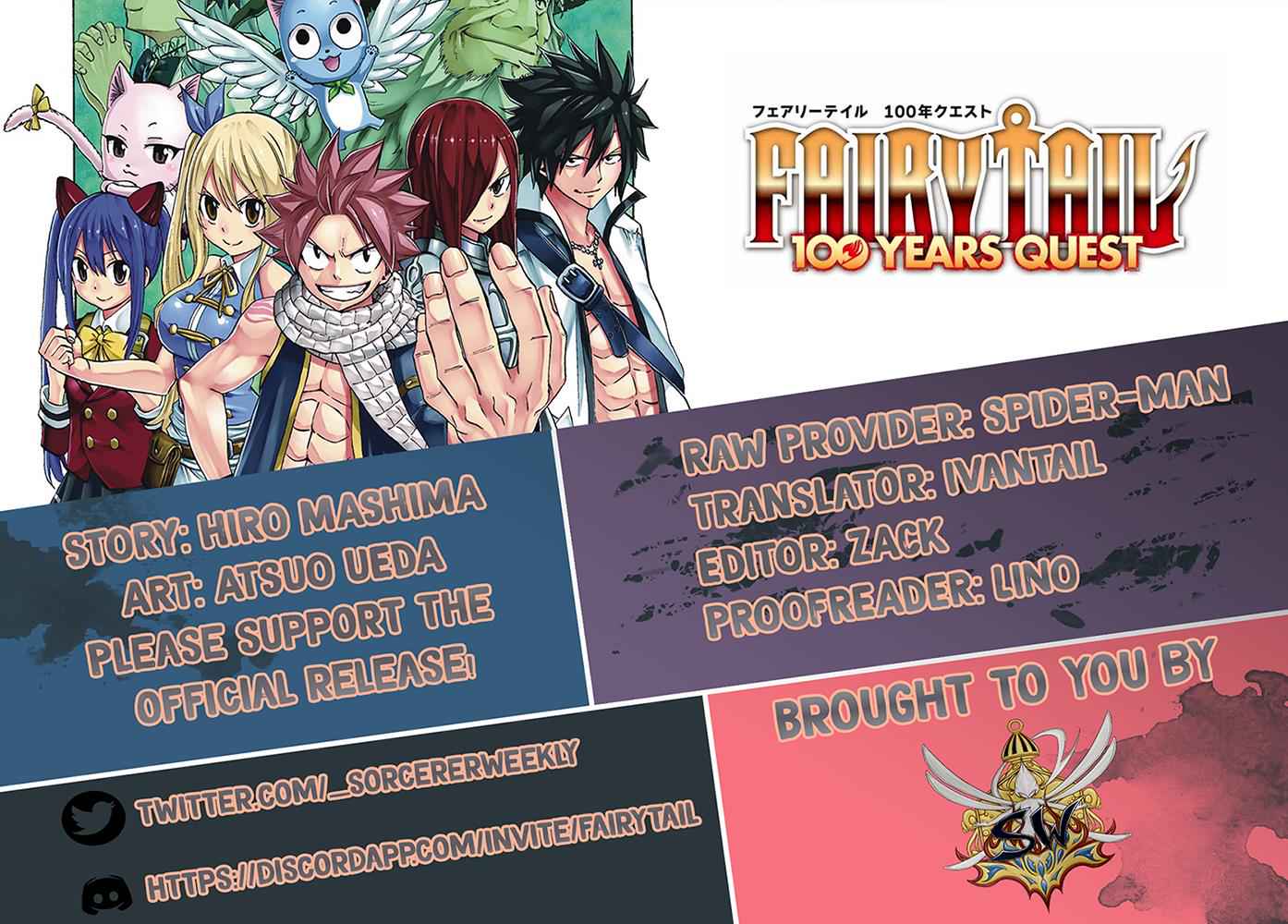 Fairy Tail: 100 Years Quest Chap 50 - Next Chap 51