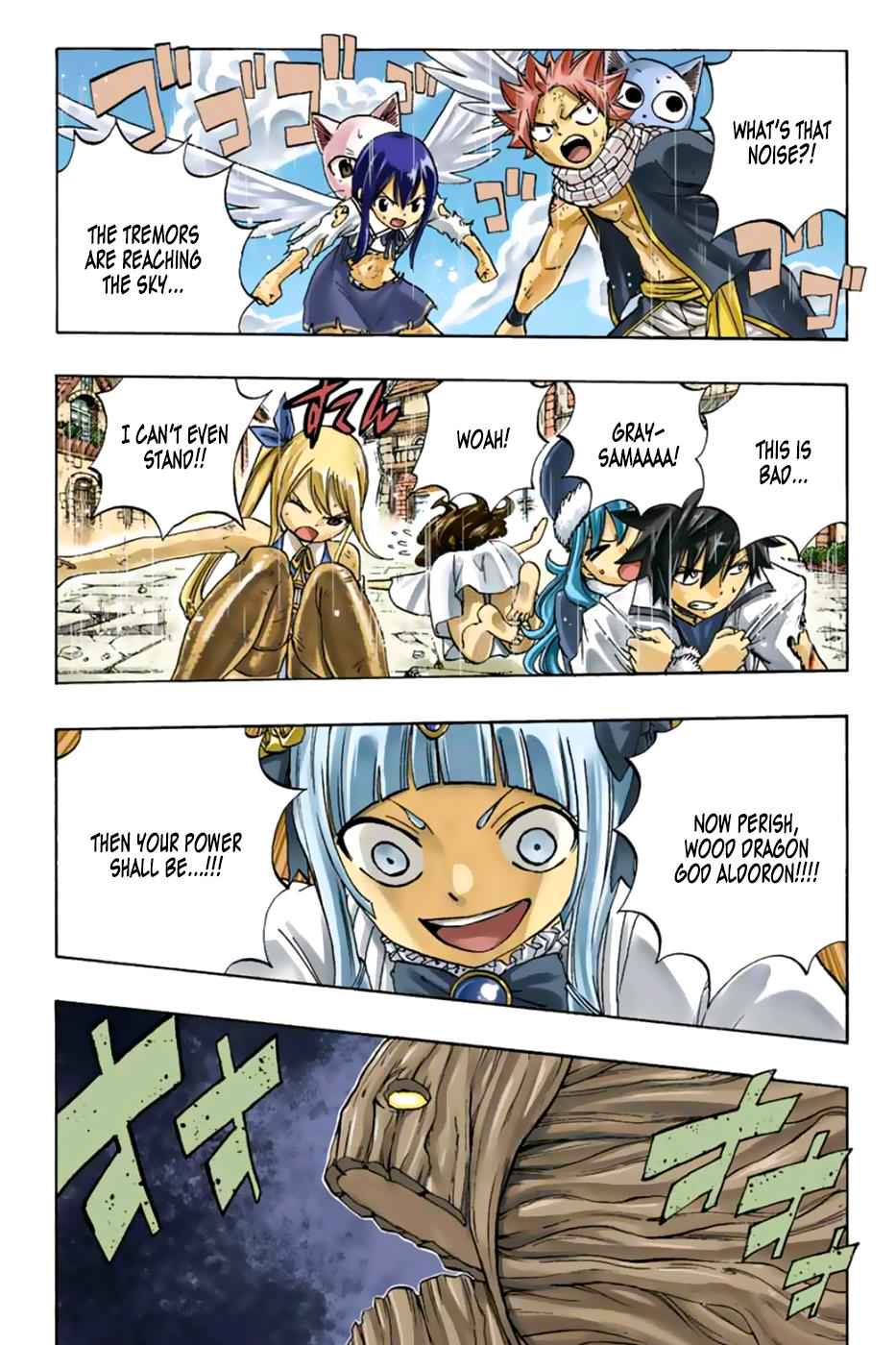 Fairy Tail: 100 Years Quest Chap 50 - Next Chap 51