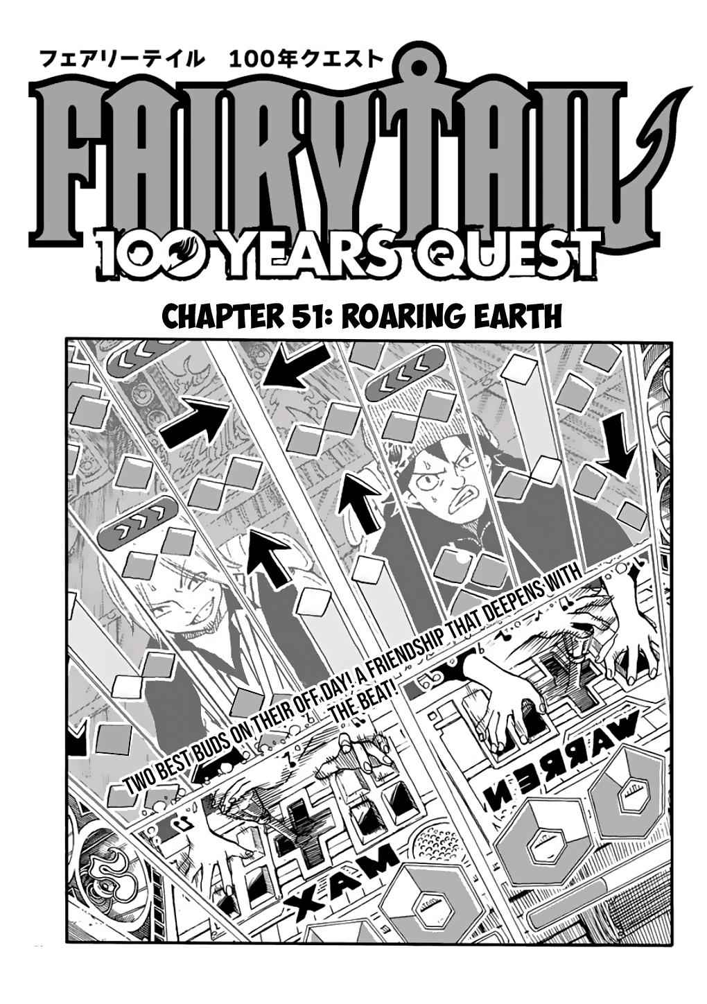 Fairy Tail: 100 Years Quest Chap 51 - Next Chap 52