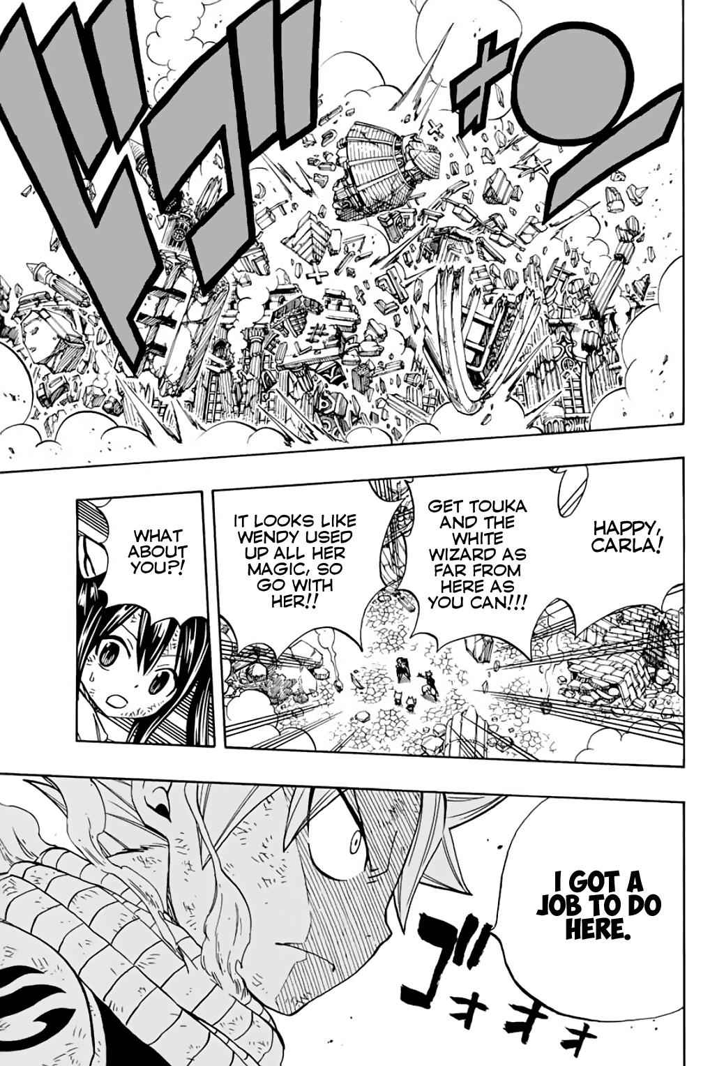 Fairy Tail: 100 Years Quest Chap 51 - Next Chap 52