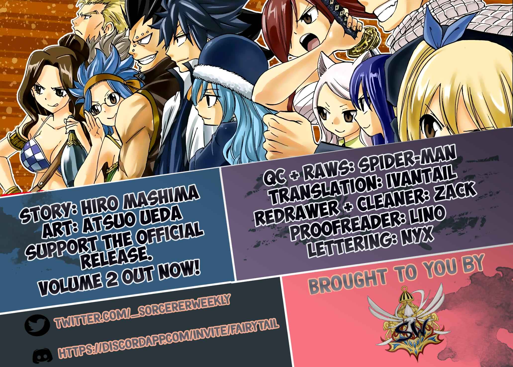Fairy Tail: 100 Years Quest Chap 51 - Next Chap 52