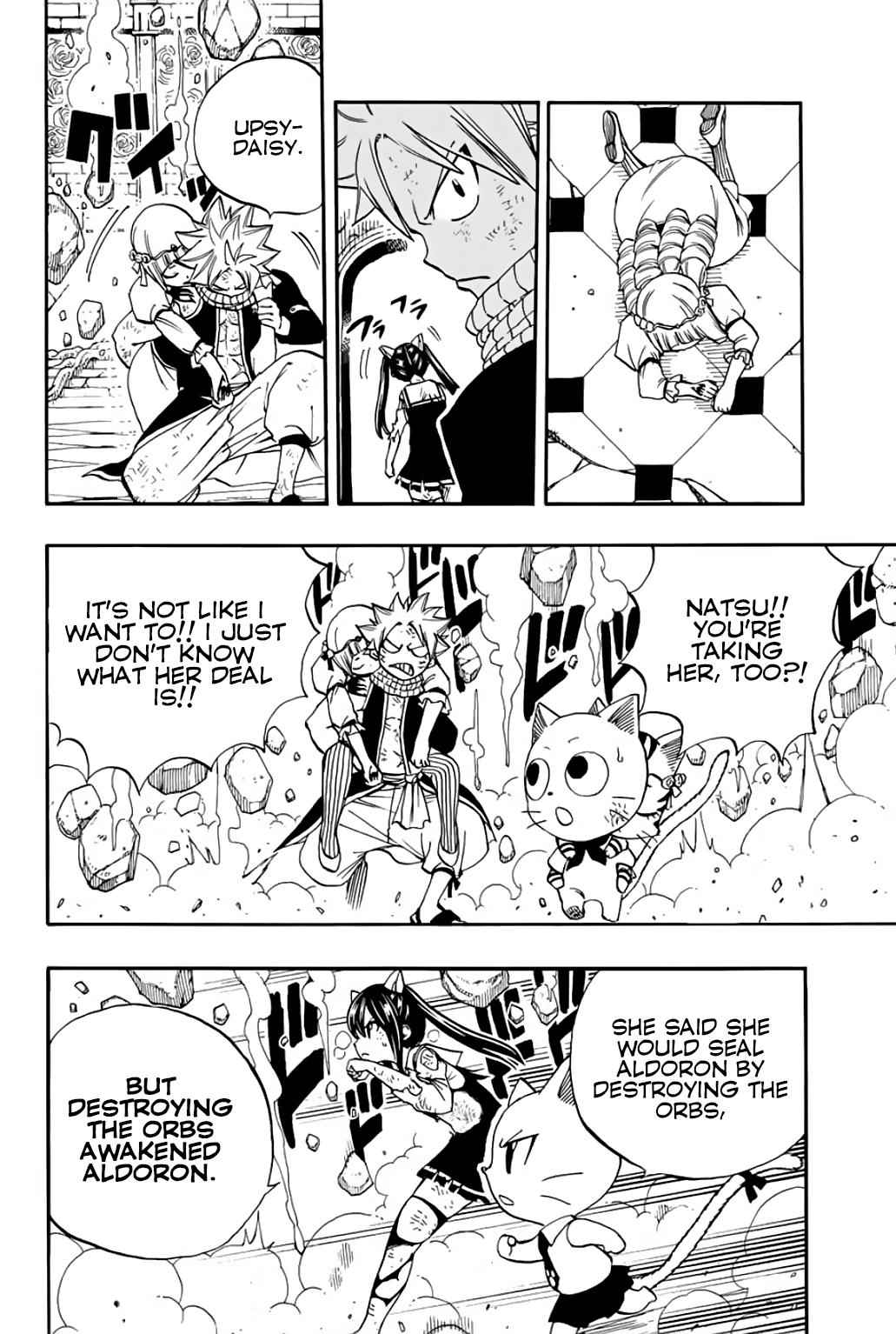 Fairy Tail: 100 Years Quest Chap 51 - Next Chap 52