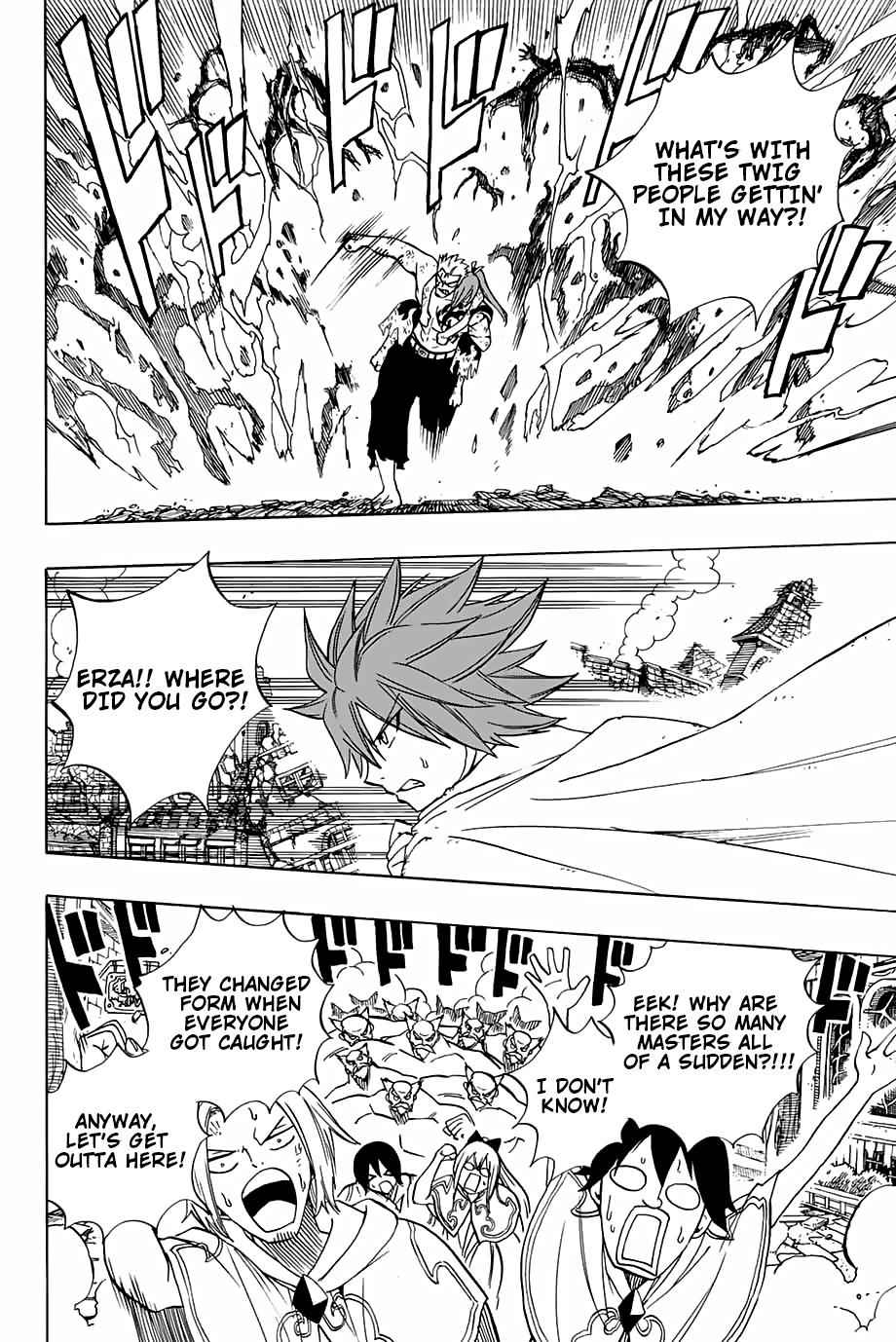 Fairy Tail: 100 Years Quest Chap 52 - Next Chap 53