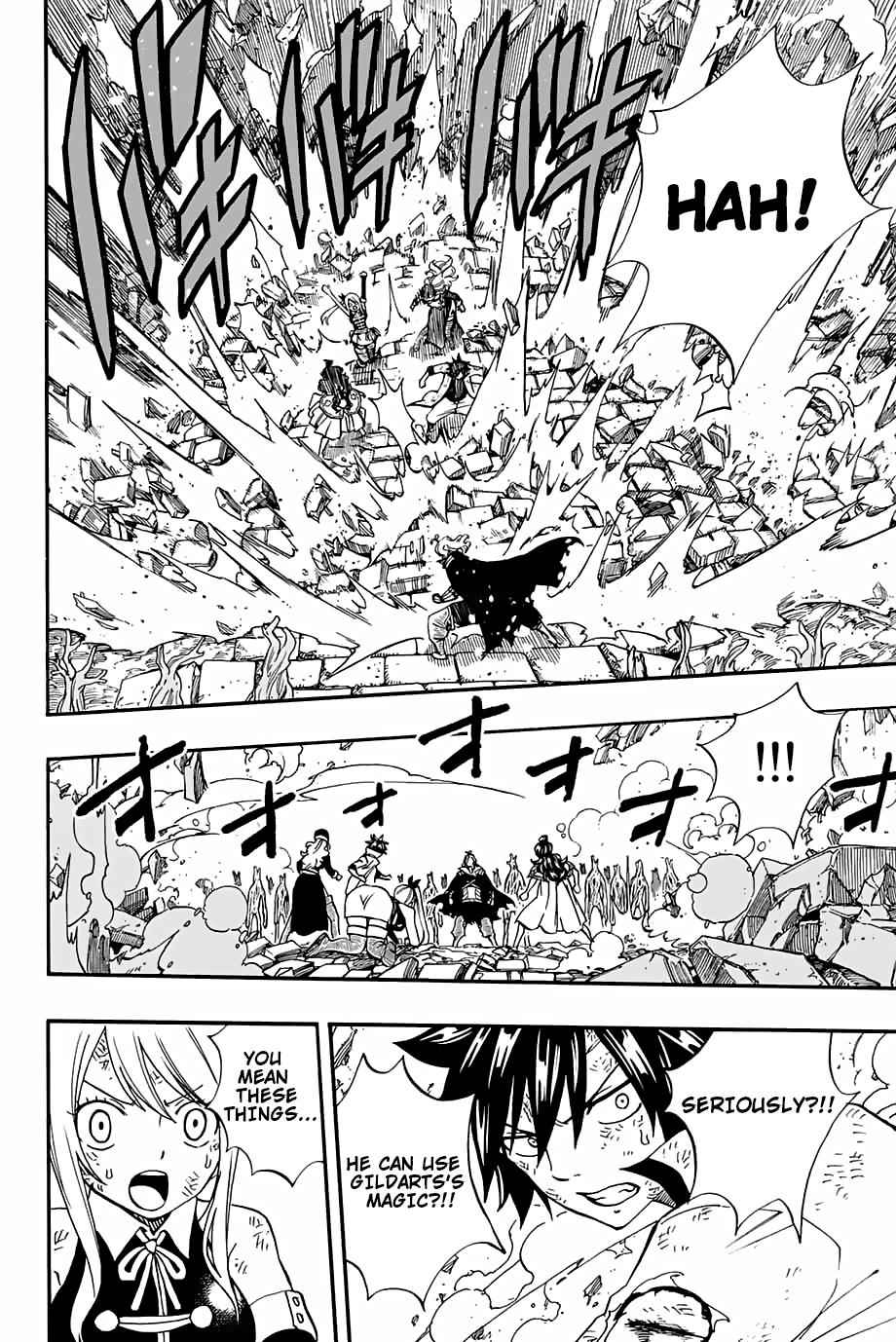 Fairy Tail: 100 Years Quest Chap 52 - Next Chap 53