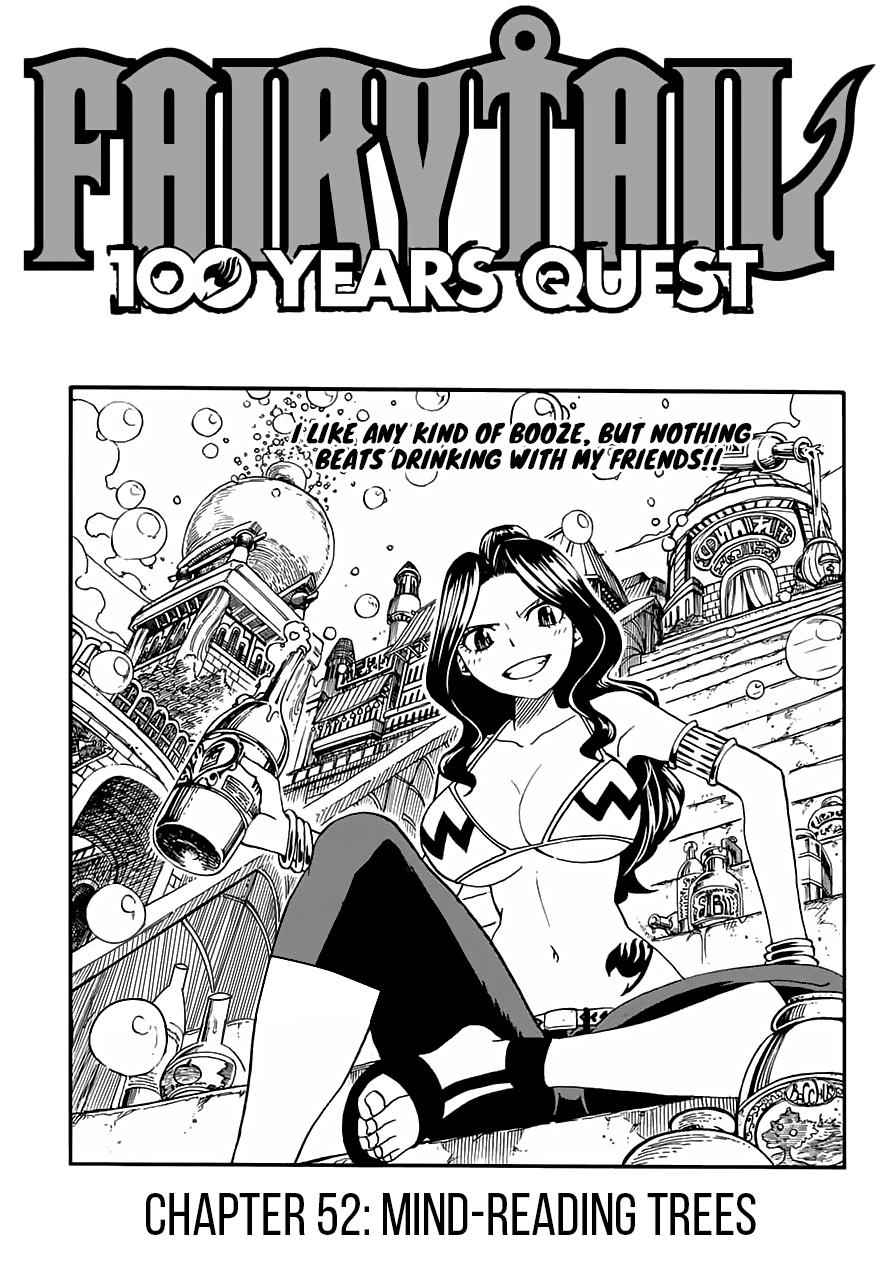 Fairy Tail: 100 Years Quest Chap 52 - Next Chap 53