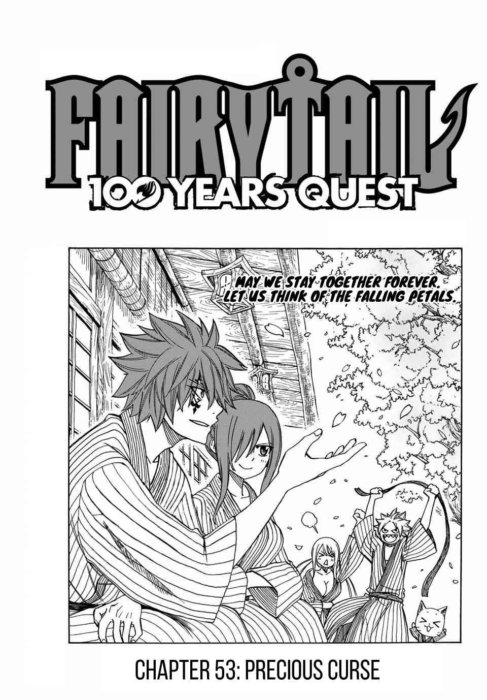 Fairy Tail: 100 Years Quest Chap 53 - Next Chap 54
