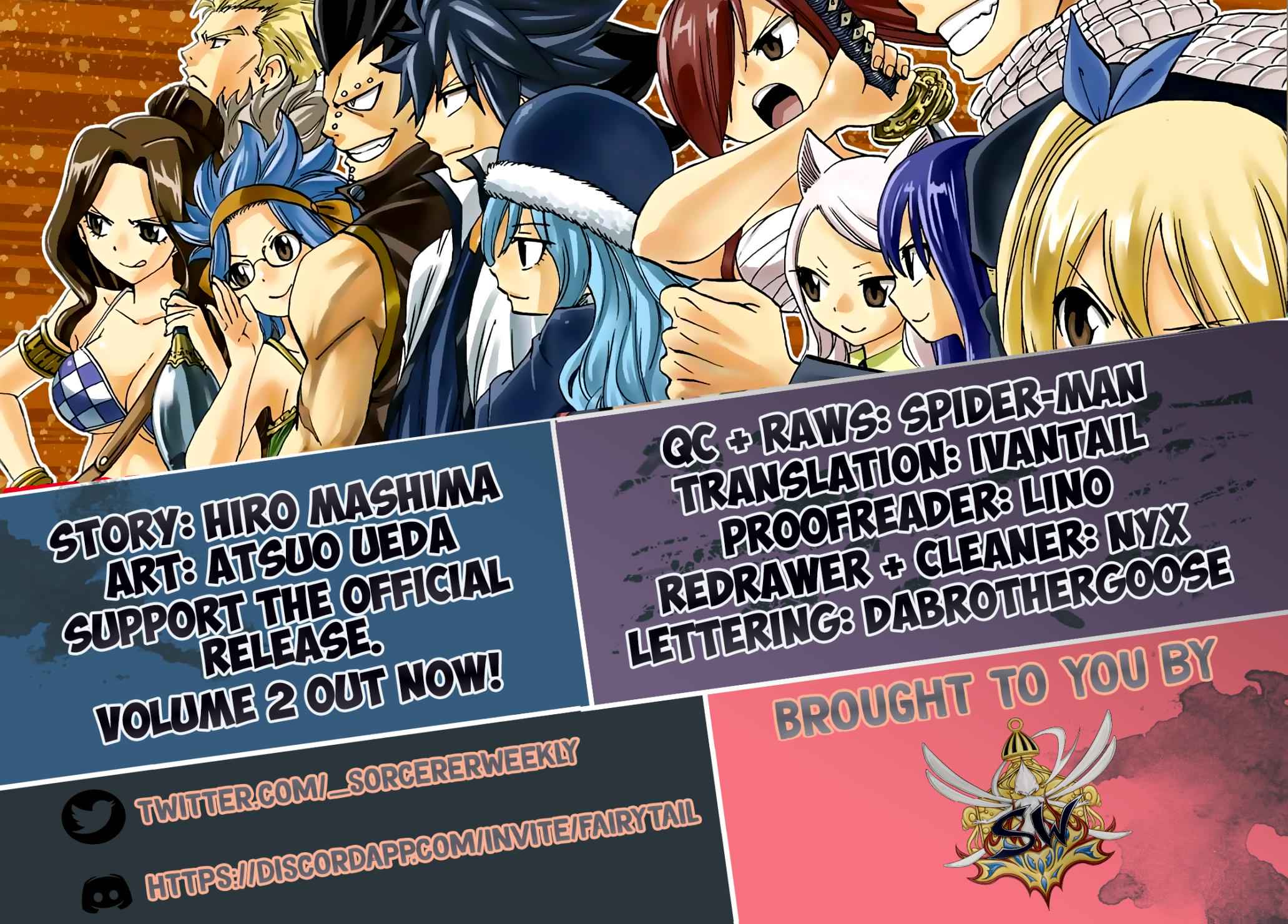 Fairy Tail: 100 Years Quest Chap 53 - Next Chap 54