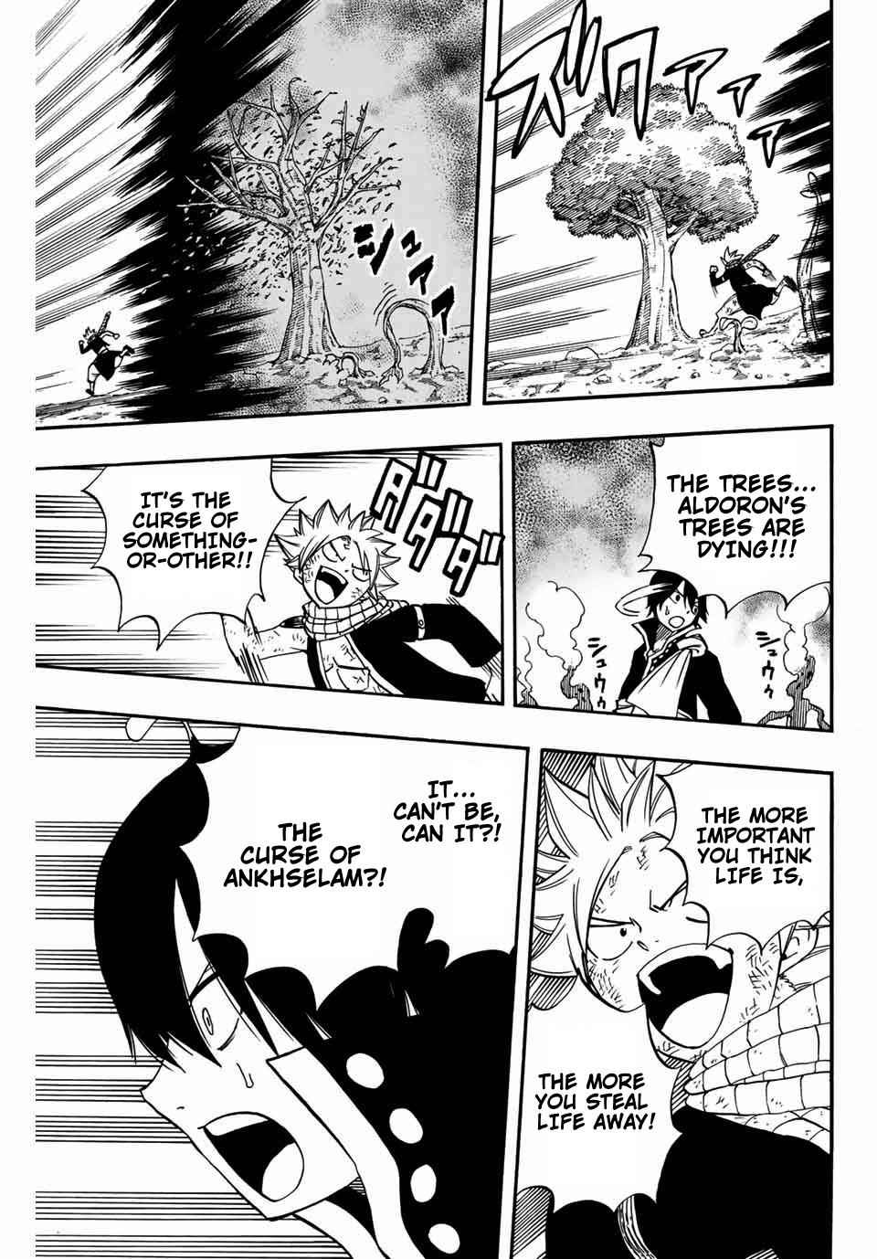 Fairy Tail: 100 Years Quest Chap 53 - Next Chap 54