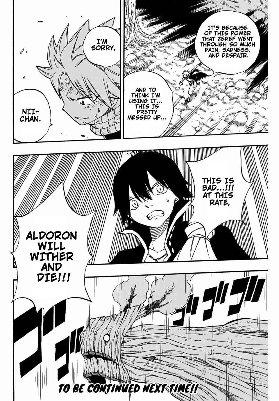 Fairy Tail: 100 Years Quest Chap 53 - Next Chap 54