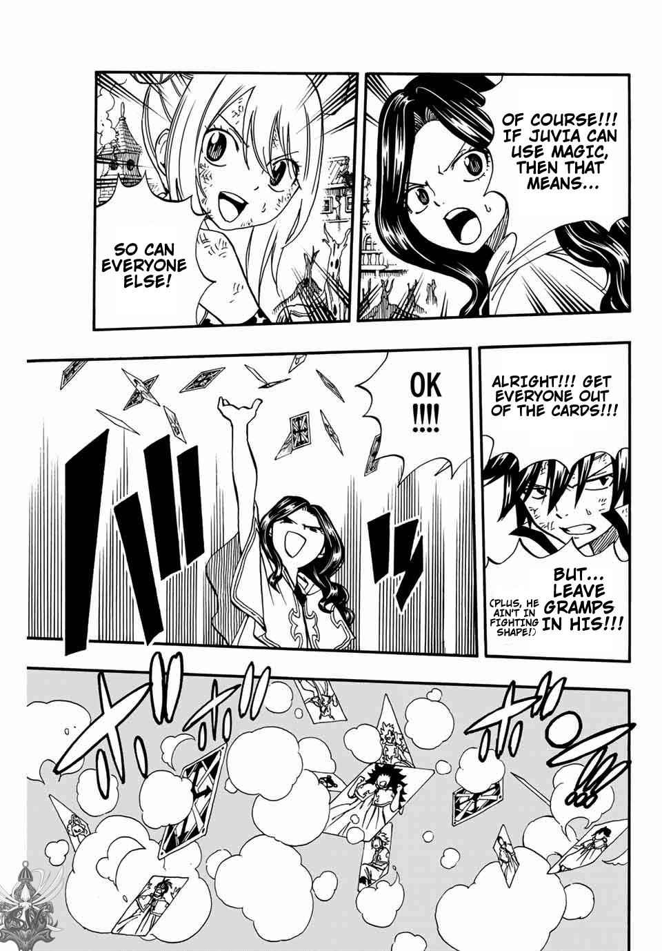 Fairy Tail: 100 Years Quest Chap 53 - Next Chap 54