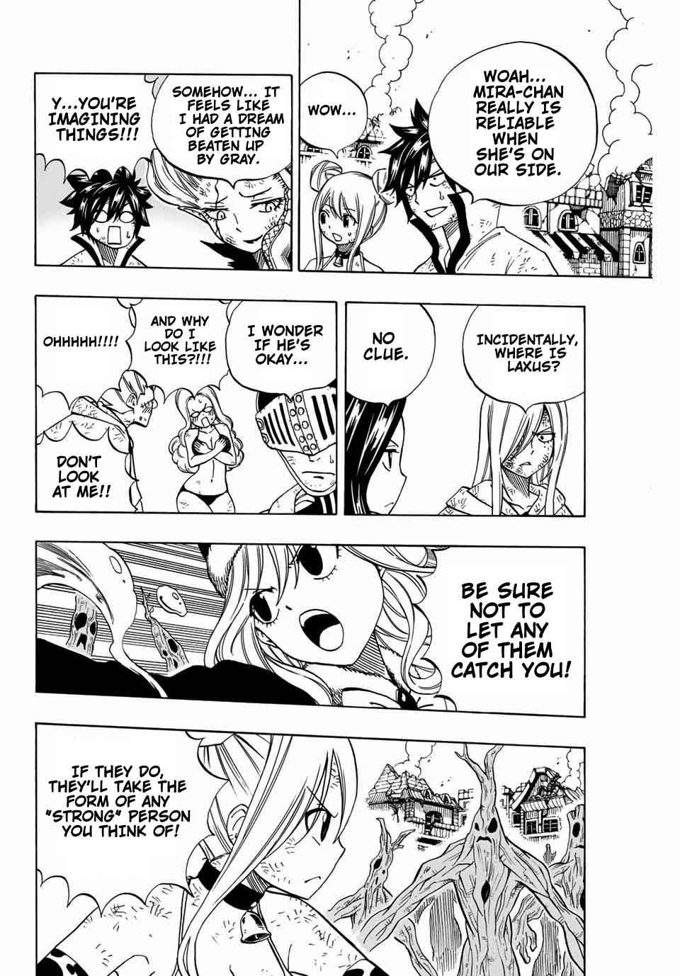 Fairy Tail: 100 Years Quest Chap 53 - Next Chap 54