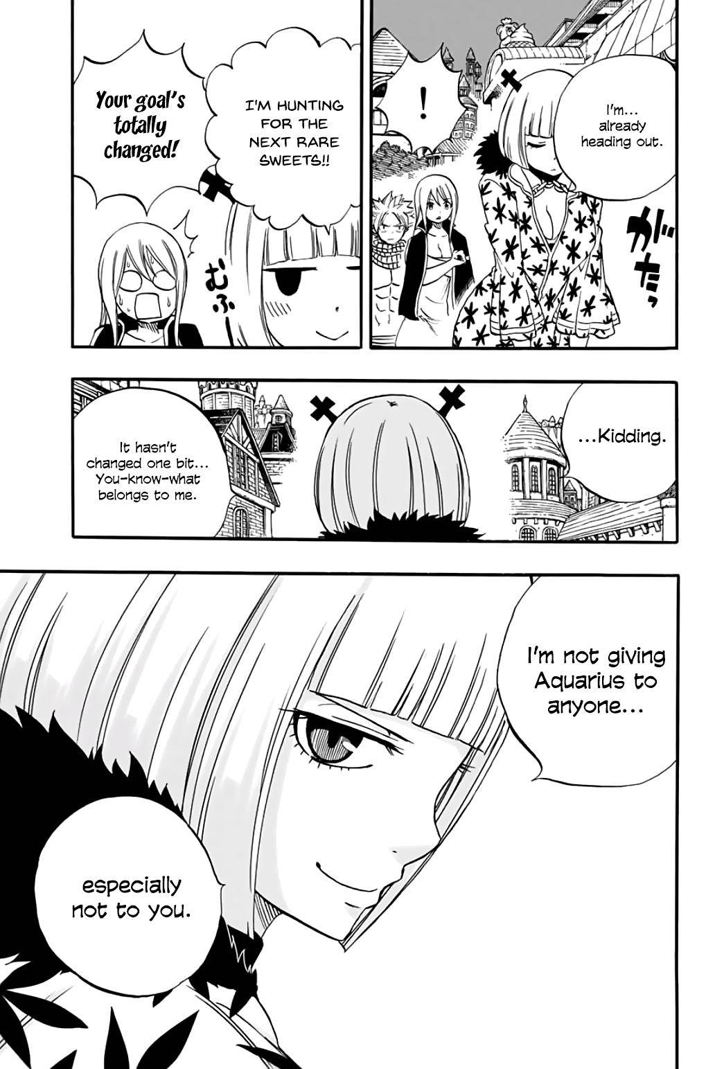 Fairy Tail: 100 Years Quest Chap 64 - Next Chap 65