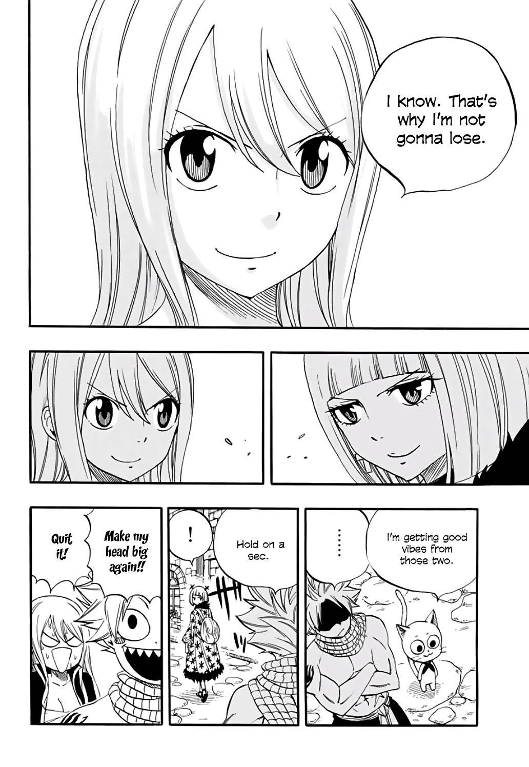 Fairy Tail: 100 Years Quest Chap 64 - Next Chap 65