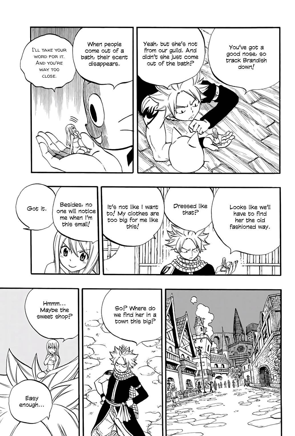 Fairy Tail: 100 Years Quest Chap 64 - Next Chap 65