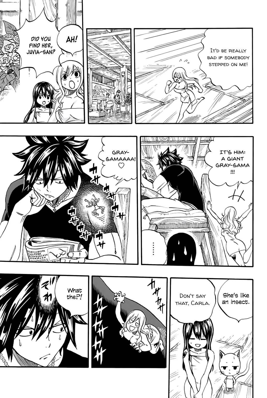 Fairy Tail: 100 Years Quest Chap 64 - Next Chap 65
