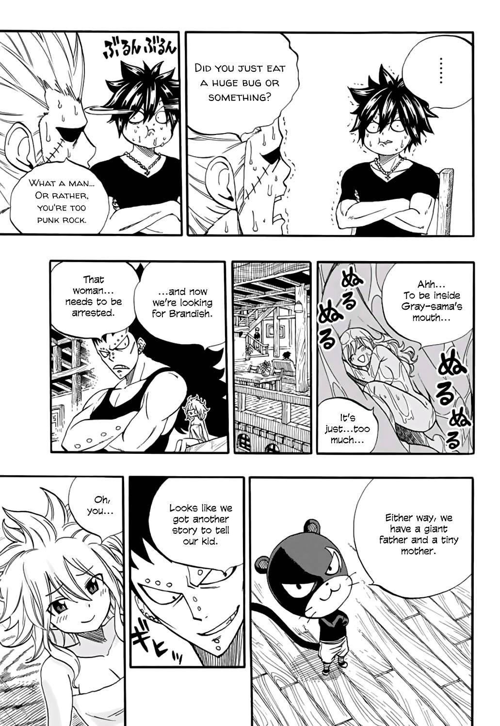 Fairy Tail: 100 Years Quest Chap 64 - Next Chap 65