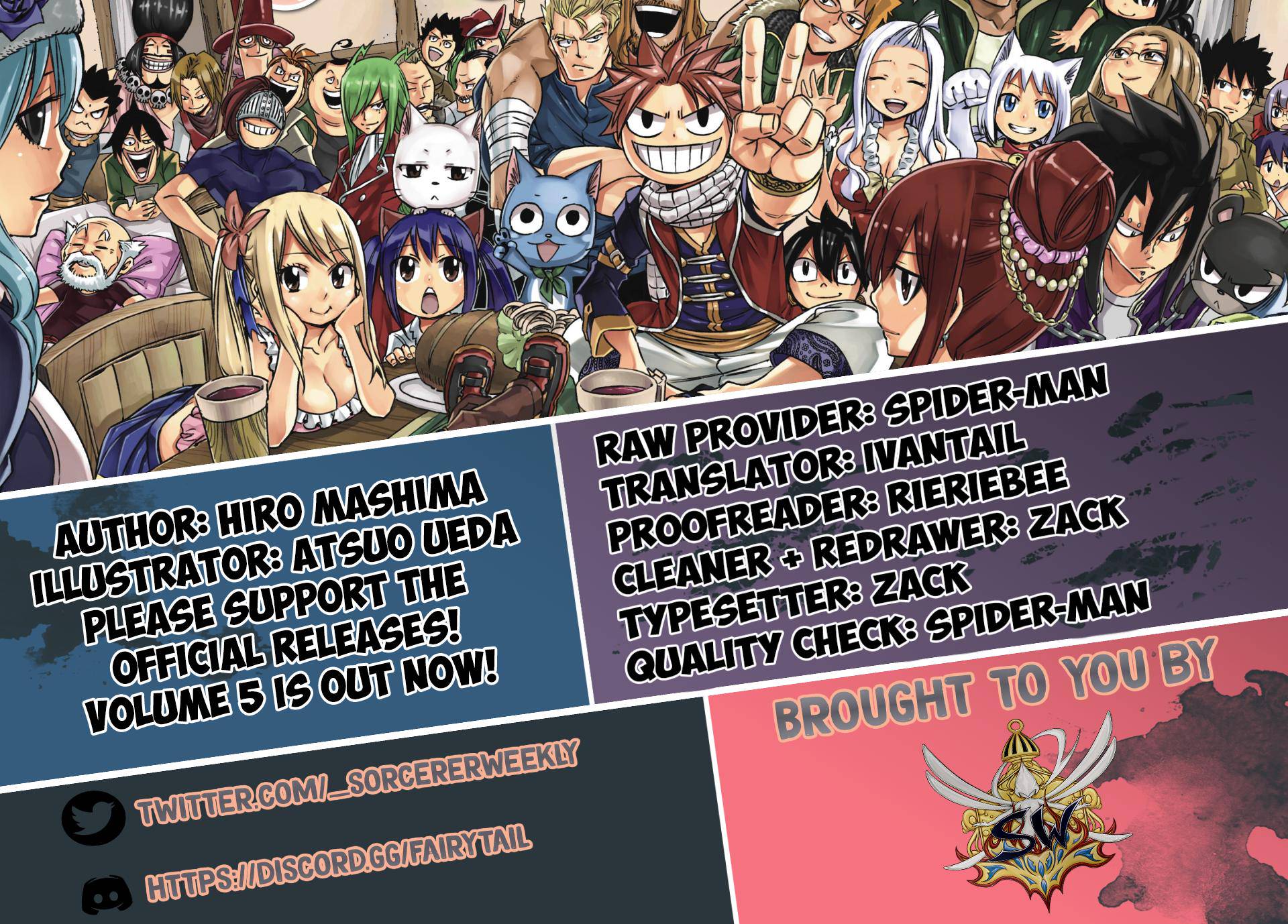 Fairy Tail: 100 Years Quest Chap 64 - Next Chap 65