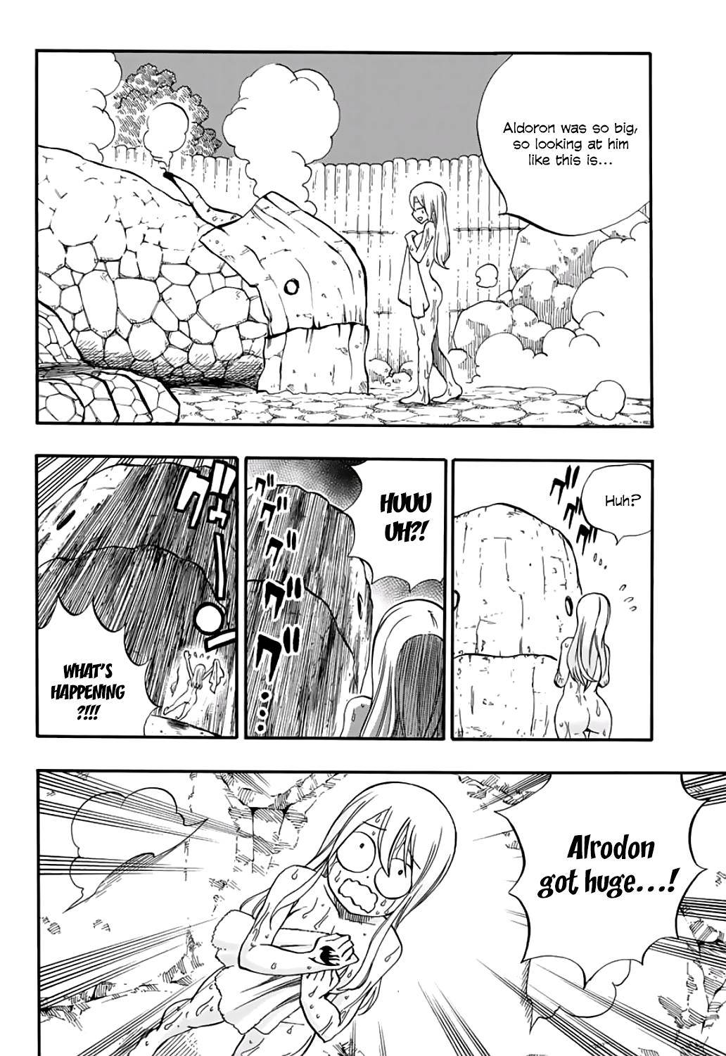 Fairy Tail: 100 Years Quest Chap 64 - Next Chap 65