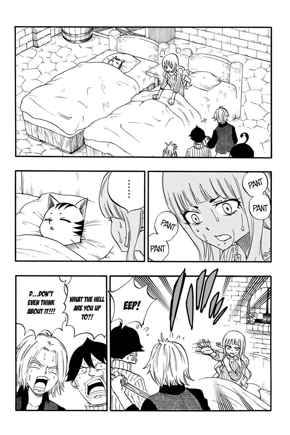 Fairy Tail: 100 Years Quest Chap 65 - Next Chap 66