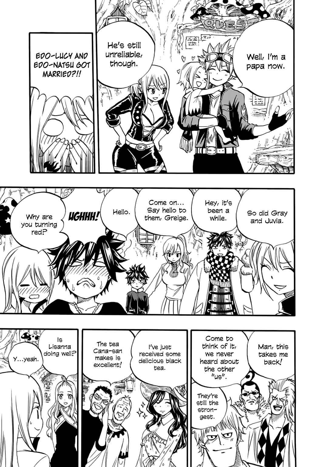 Fairy Tail: 100 Years Quest Chap 65 - Next Chap 66