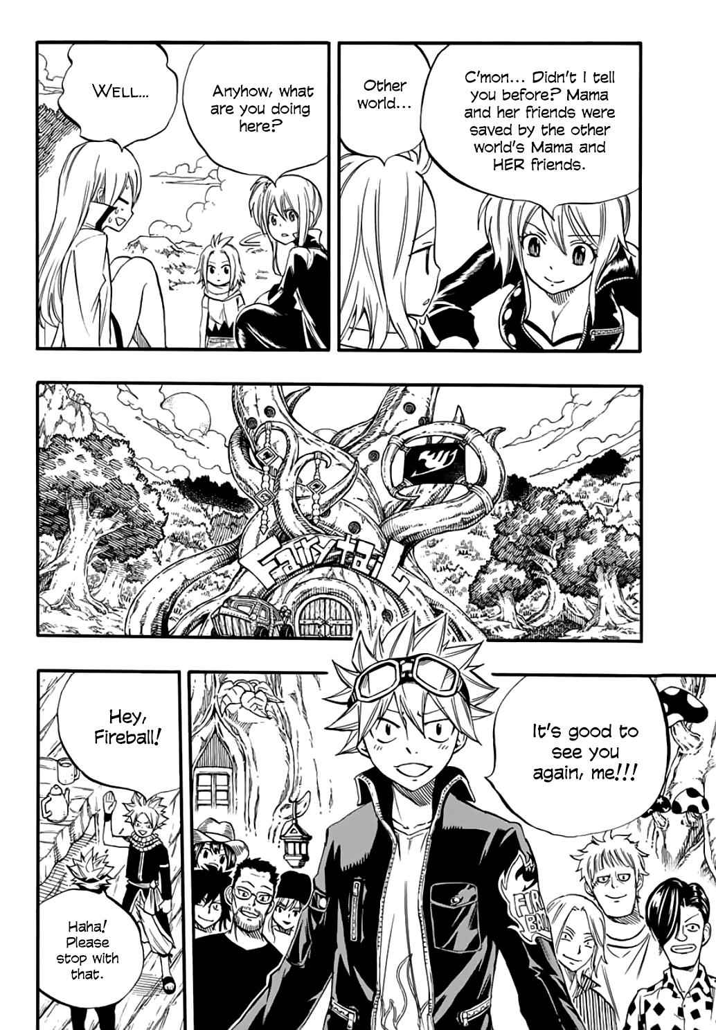 Fairy Tail: 100 Years Quest Chap 65 - Next Chap 66