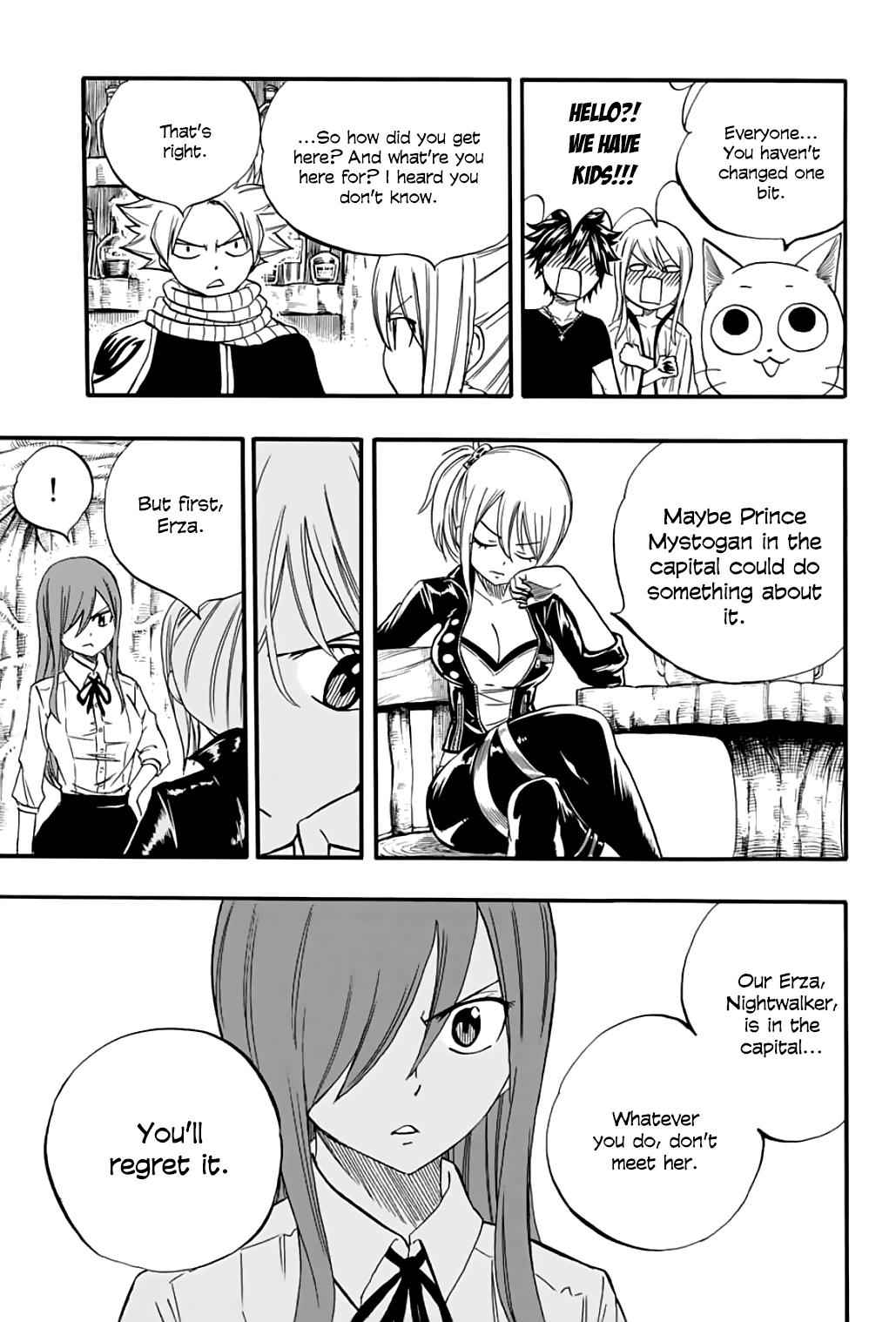 Fairy Tail: 100 Years Quest Chap 65 - Next Chap 66