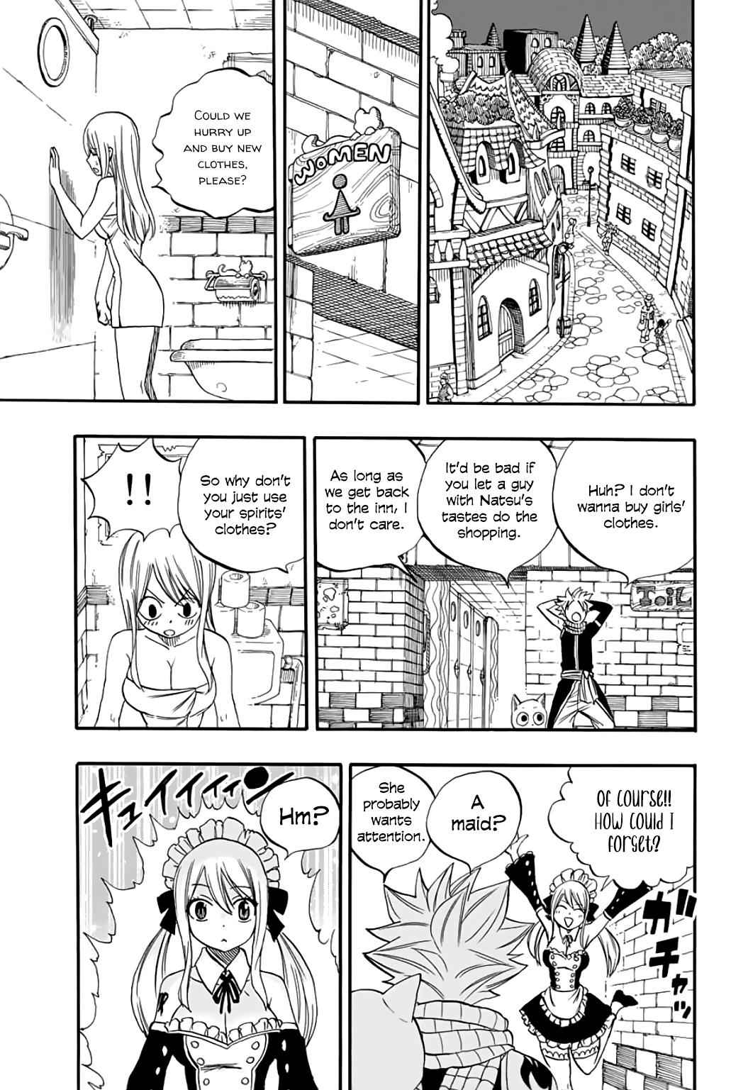 Fairy Tail: 100 Years Quest Chap 65 - Next Chap 66