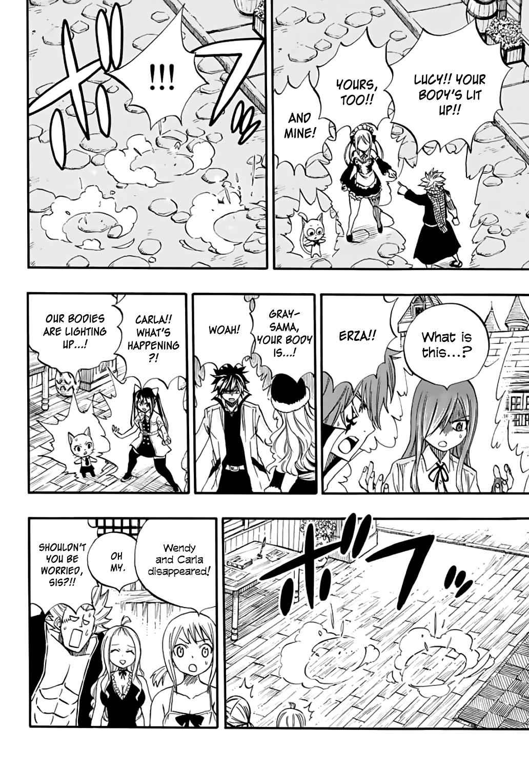 Fairy Tail: 100 Years Quest Chap 65 - Next Chap 66