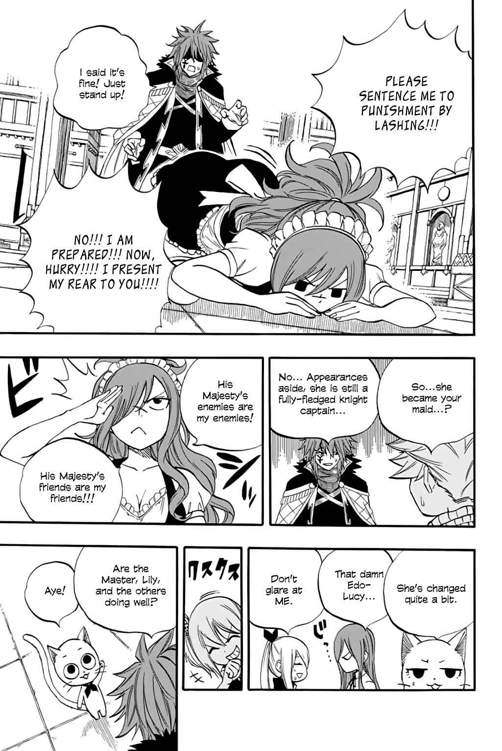 Fairy Tail: 100 Years Quest Chap 66 - Next Chap 67
