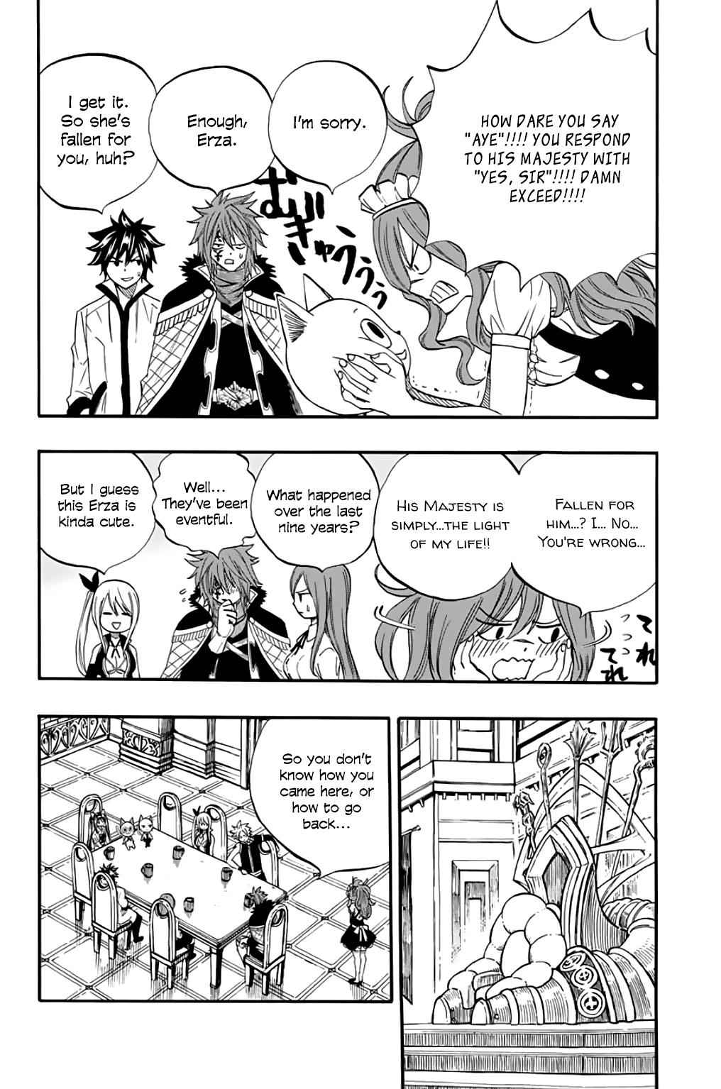 Fairy Tail: 100 Years Quest Chap 66 - Next Chap 67