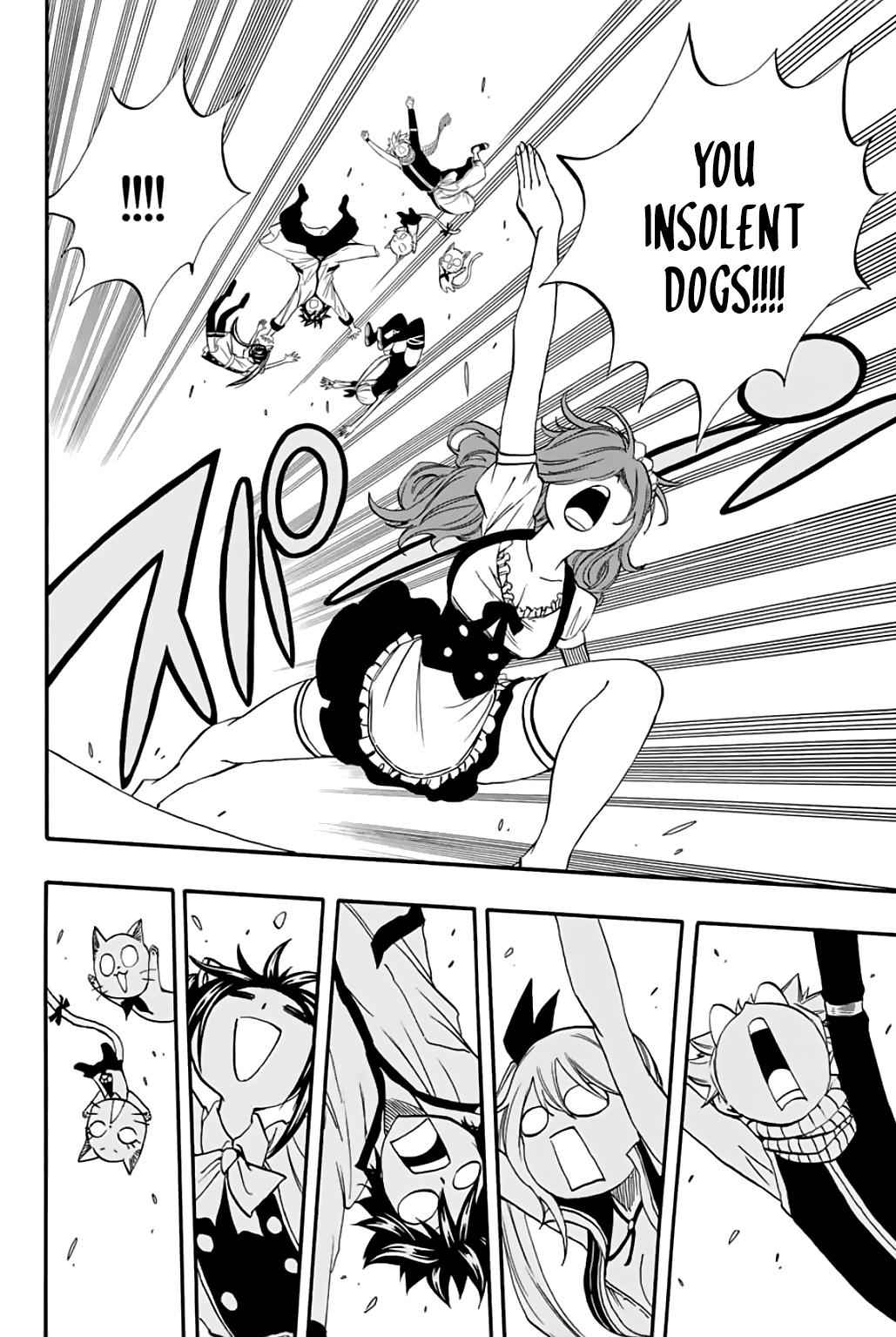 Fairy Tail: 100 Years Quest Chap 66 - Next Chap 67